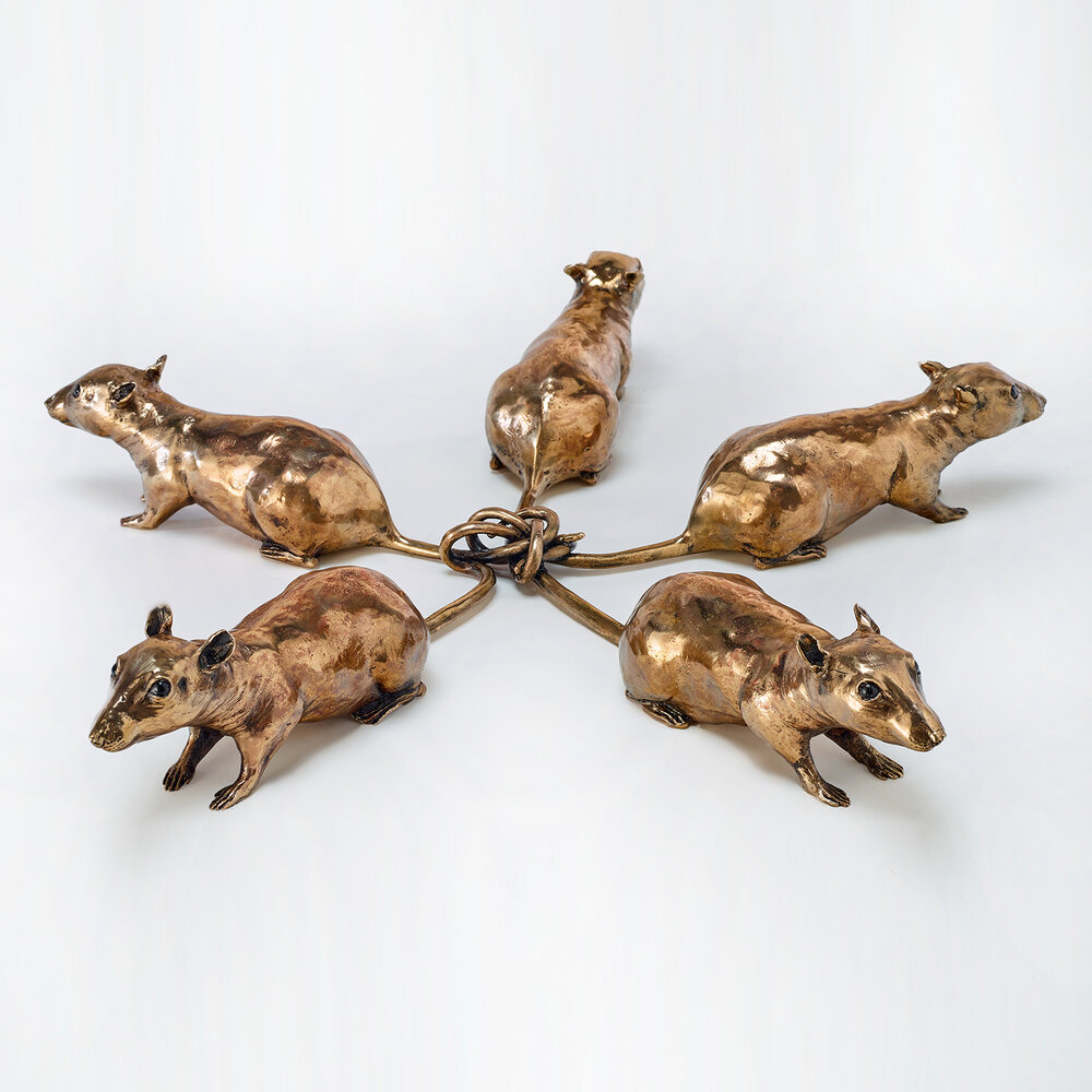 Natalie Ryan - Rat King — Sculpture Co.