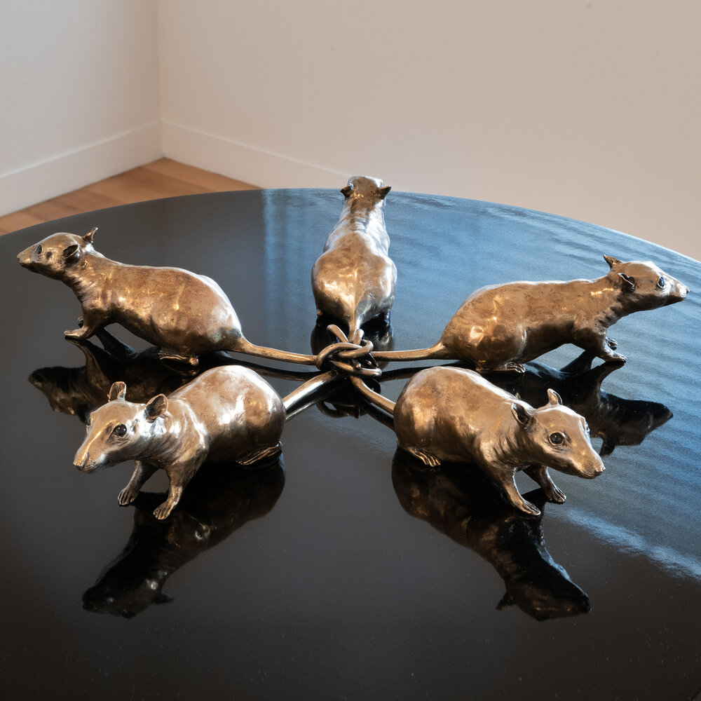 Natalie Ryan - Rat King — Sculpture Co.