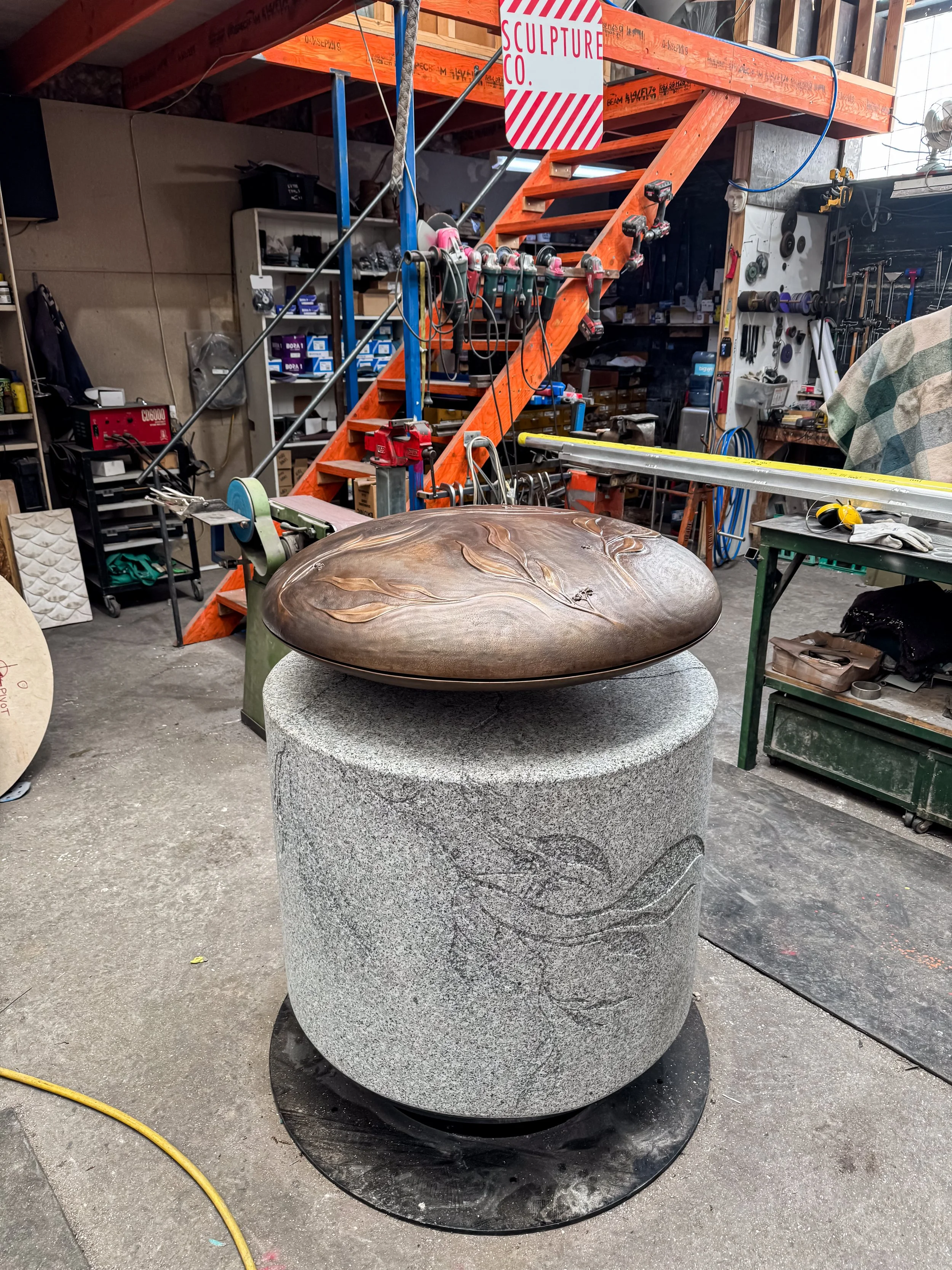 GREENSHOOT CONSULTING - "Smoking Ceremony Dish"