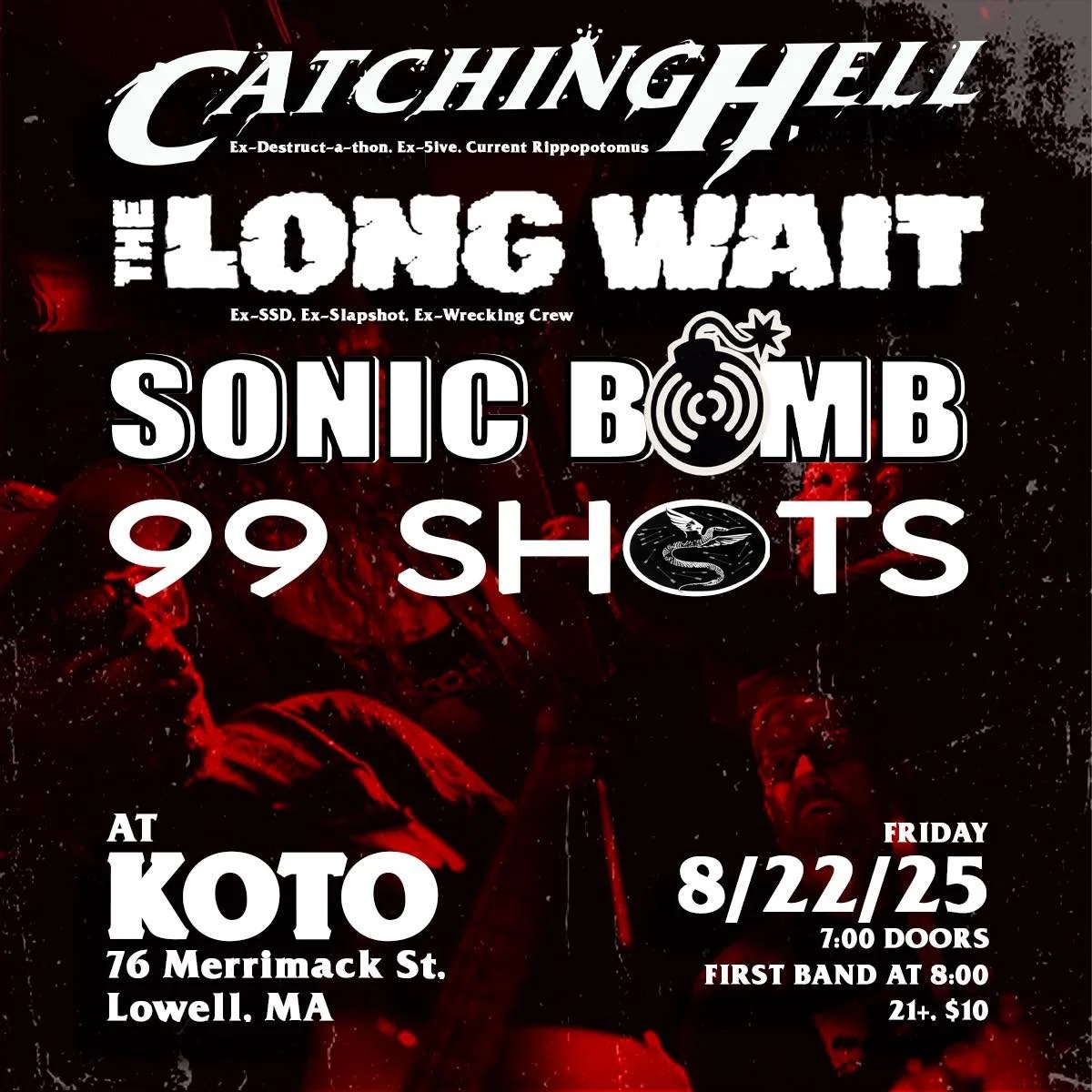 99 SHOTS @ KOTO IN LOWELL