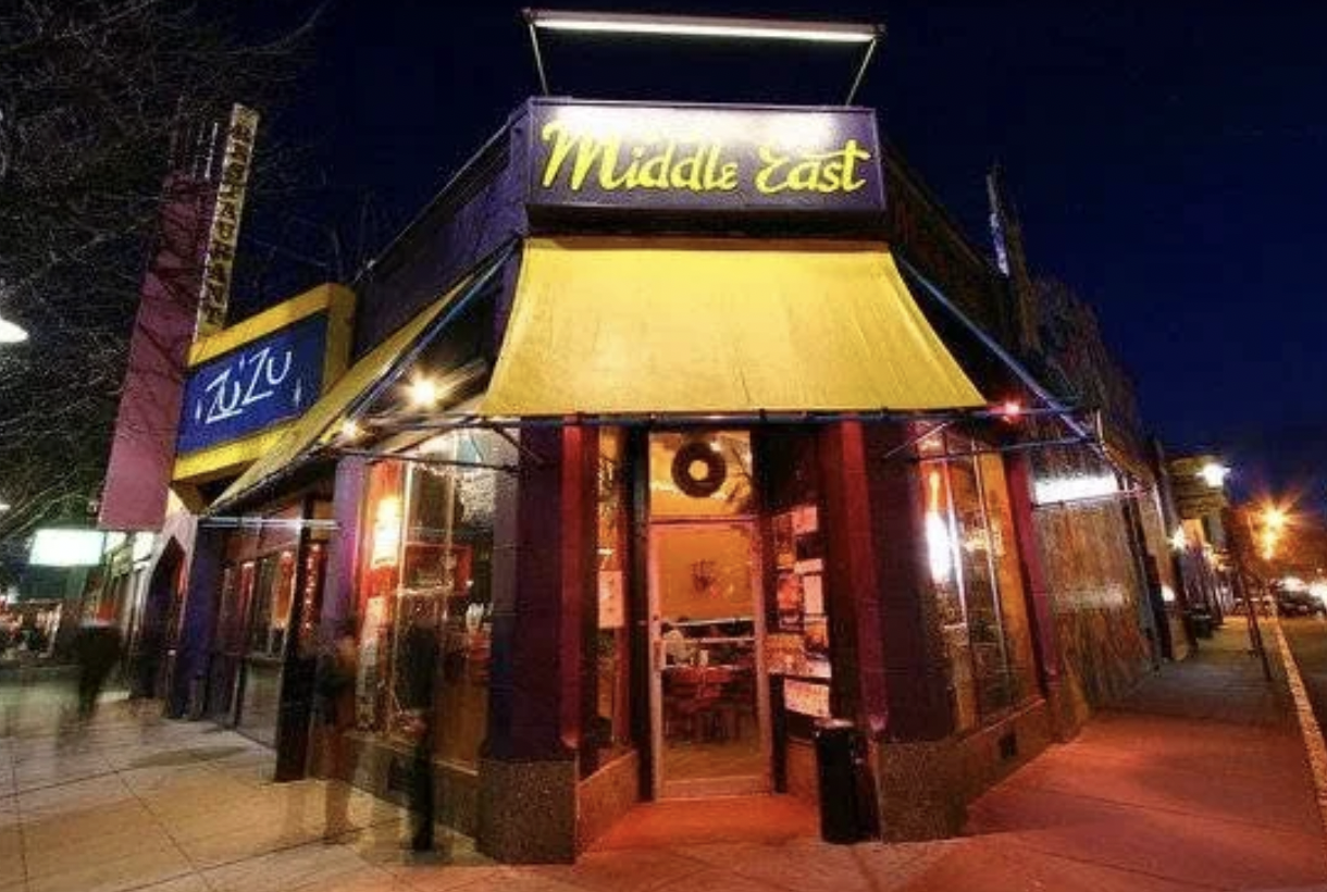 99 SHOTS @ THE MIDDLE EAST