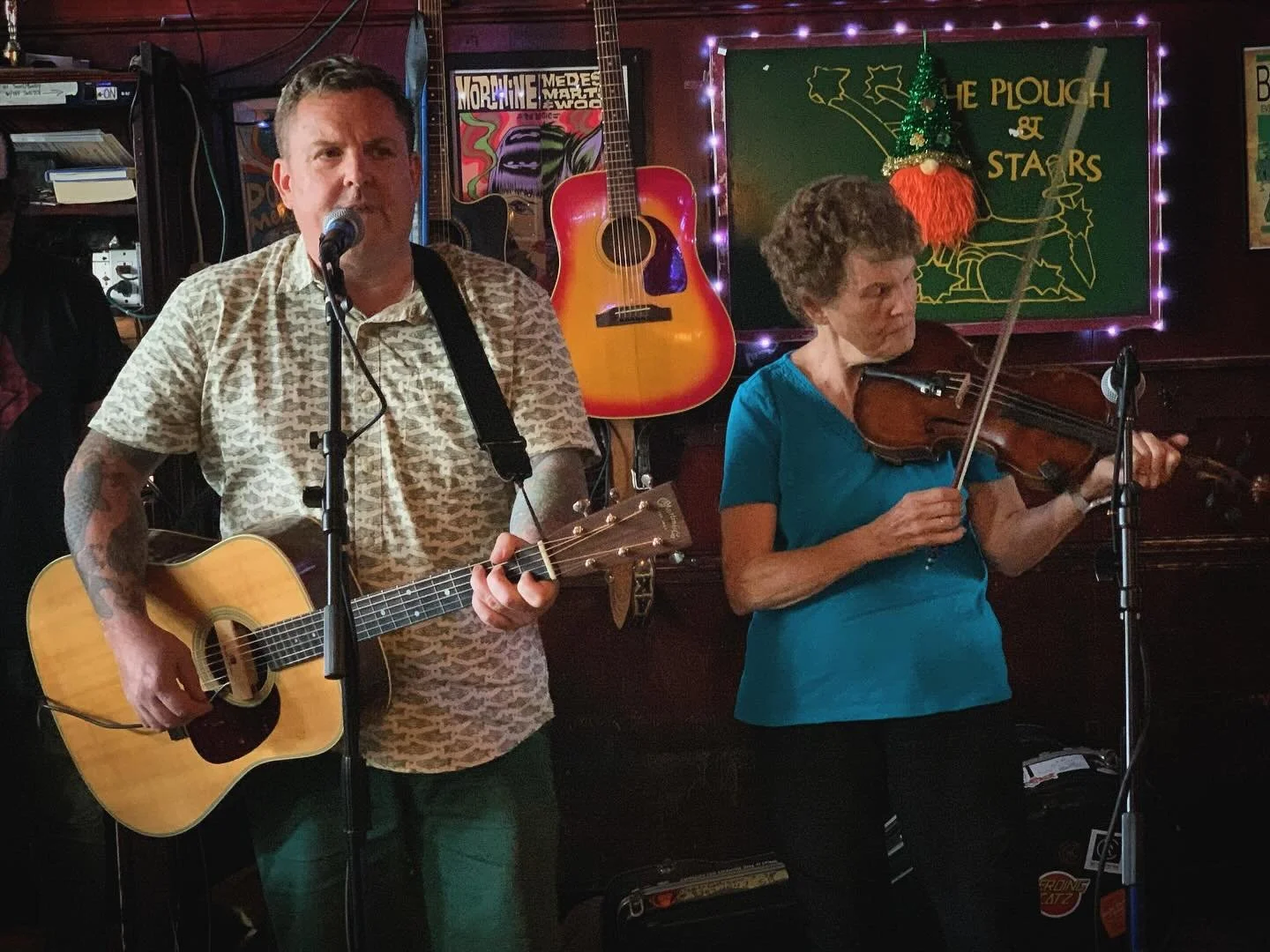 Good time at The Mess-Around.