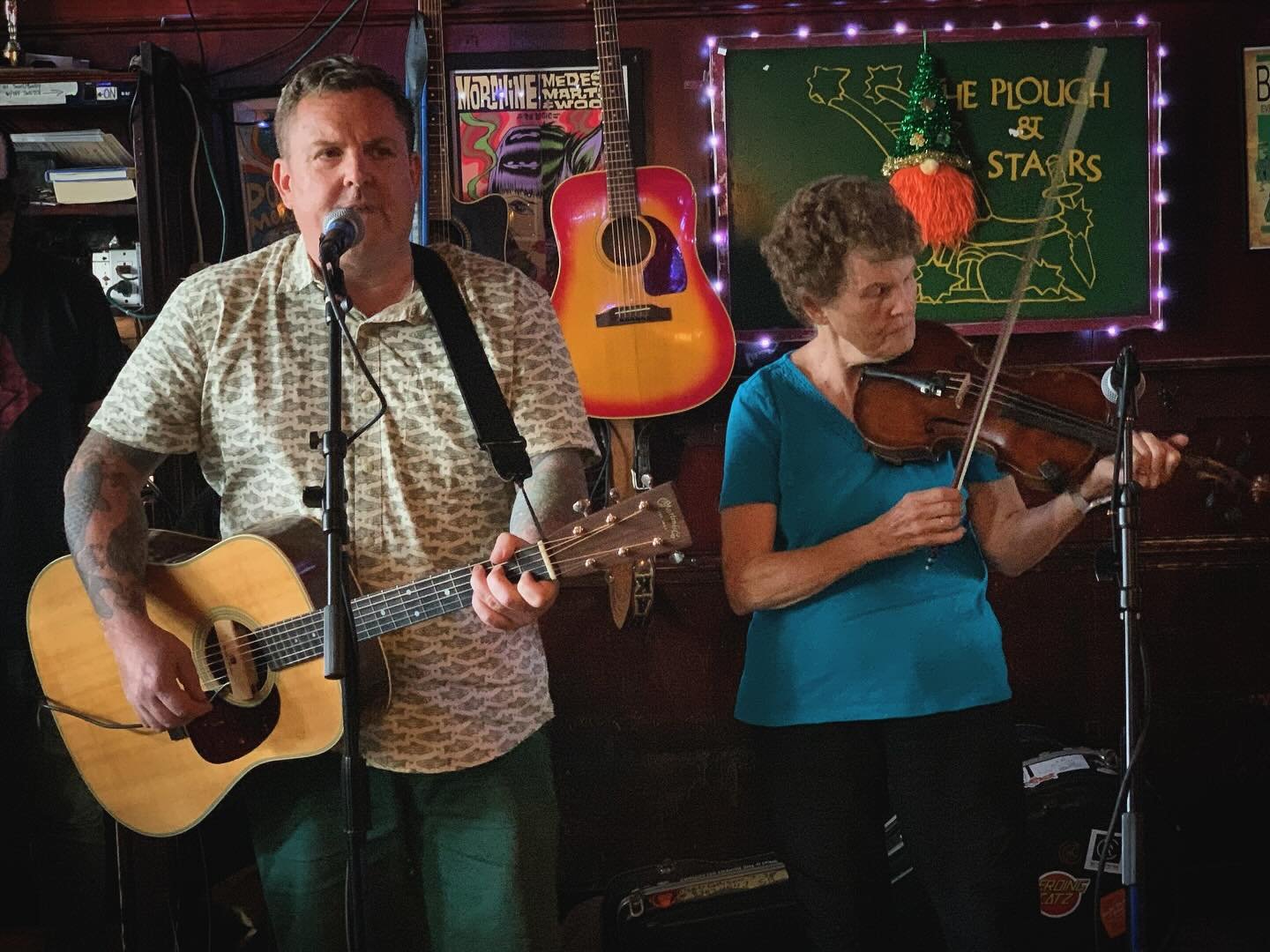 Good time at The Mess-Around.