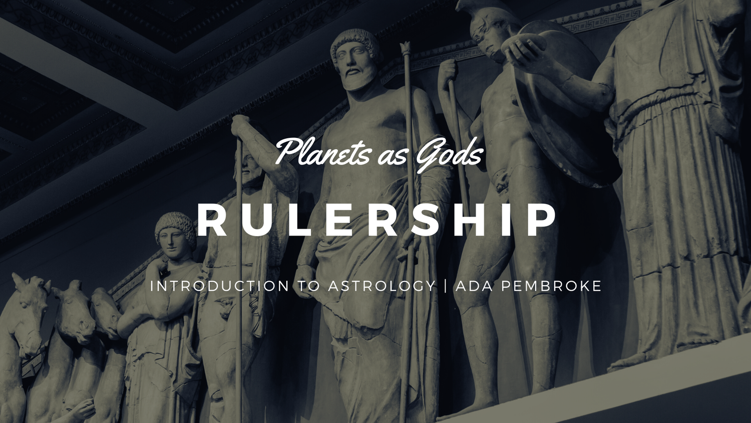 as Gods Rulership — Ada Pembroke