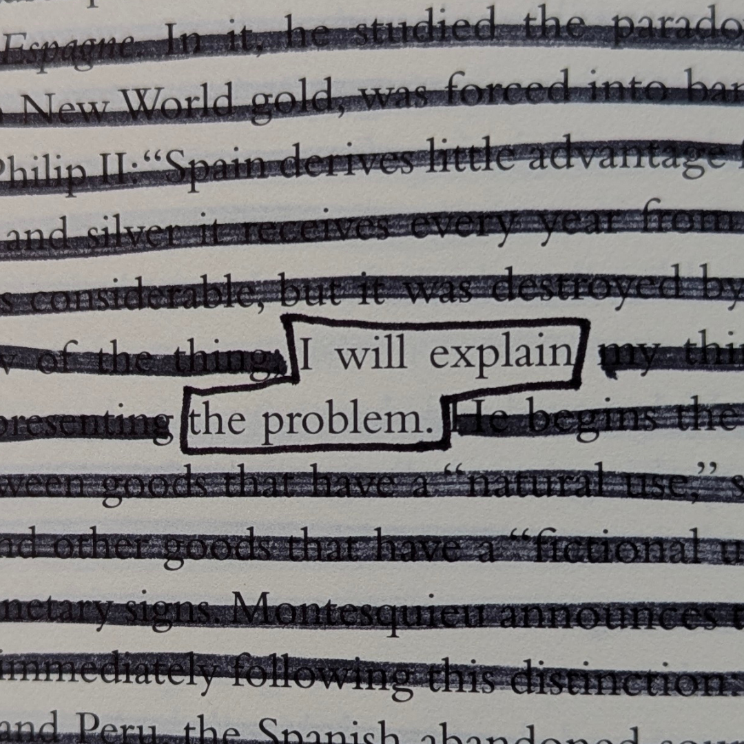 What Is Erasure Poetry And How to Make Your Own When Words Fail You
