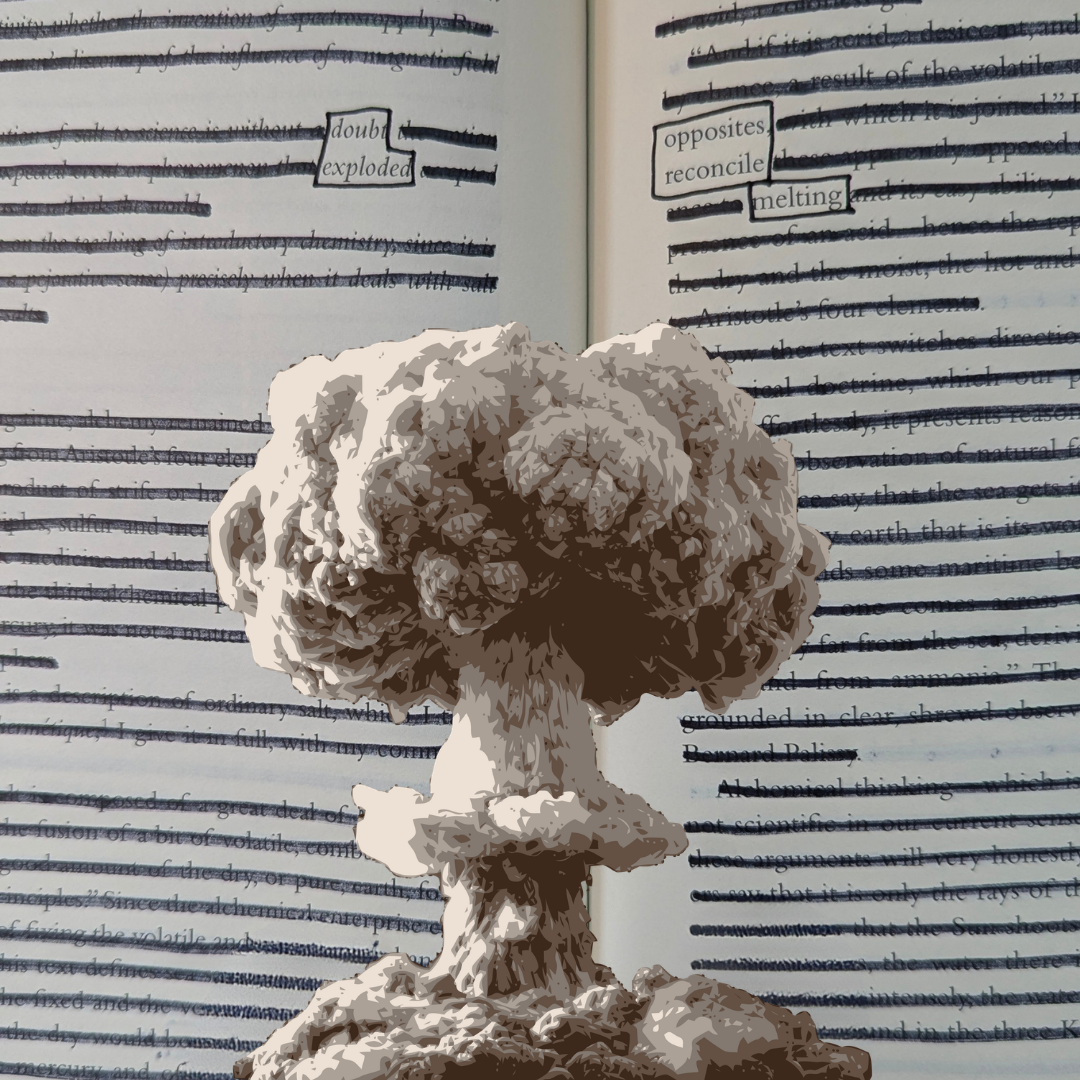 Erasure Poetry and Pluto: A Practice for Transformation, Grief, and Buried Treasure