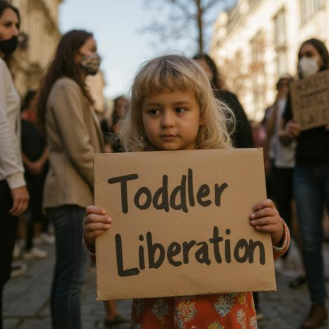 Toddler Liberation Front: Uranus in Gemini and the Art of Verbal Rebellion