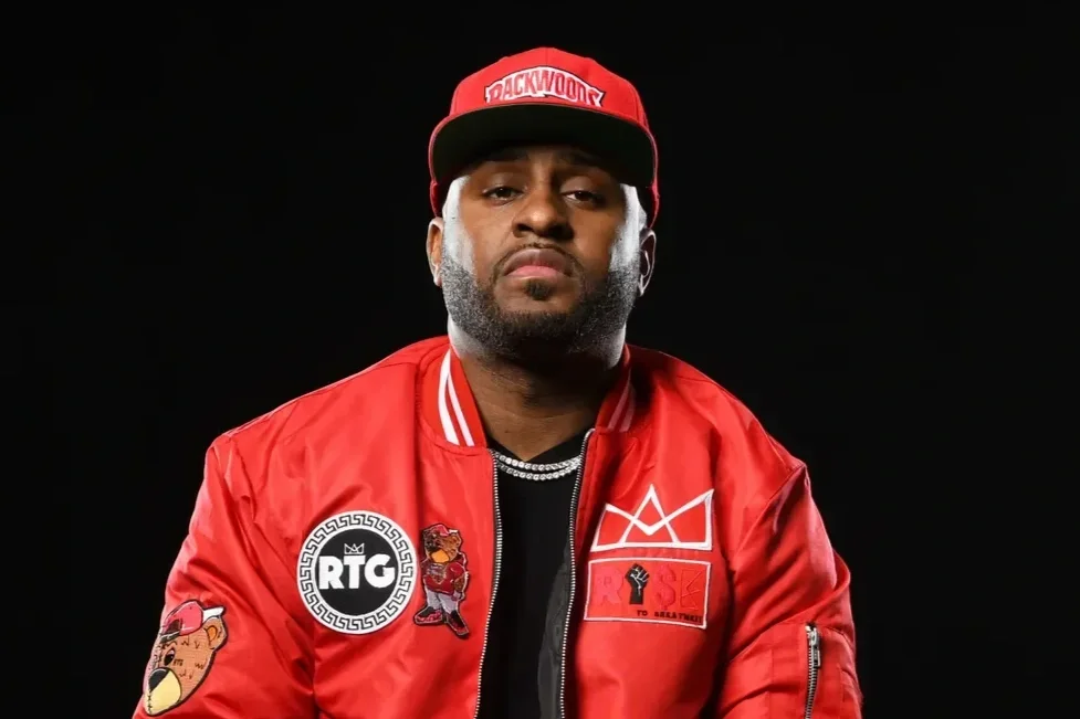 Portrait of DJ Tab, St. Louis DJ known for Midwest club performances and event DJing