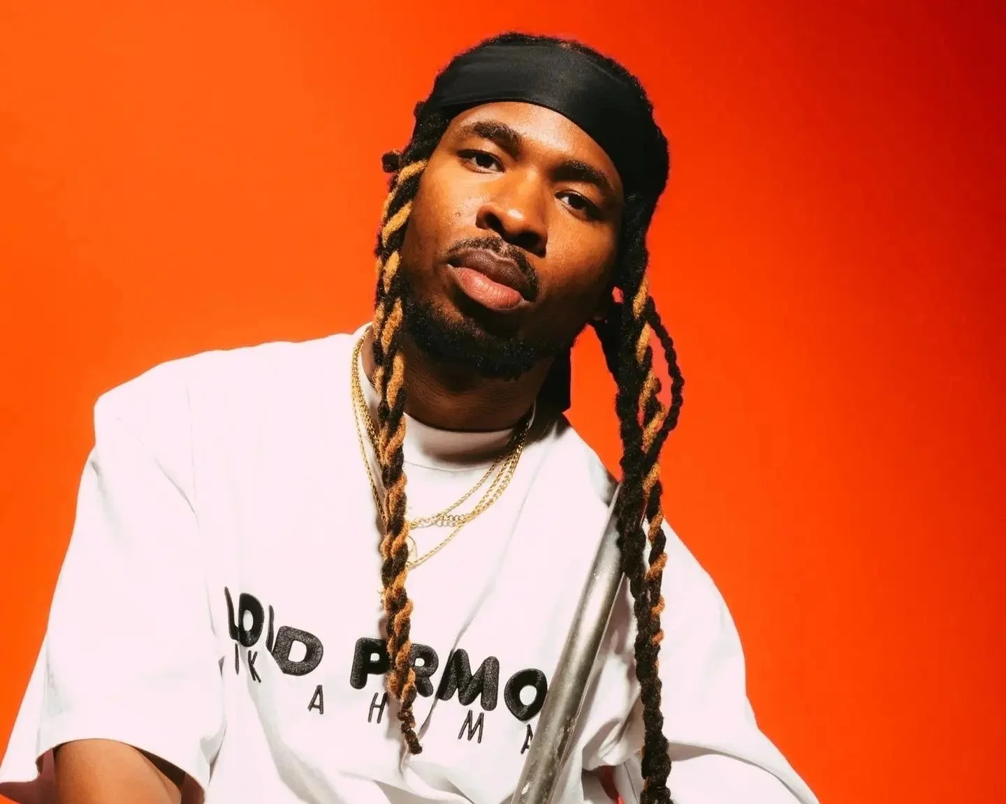 Christian Hip-Hop artist nobigdyl. promotional headshot