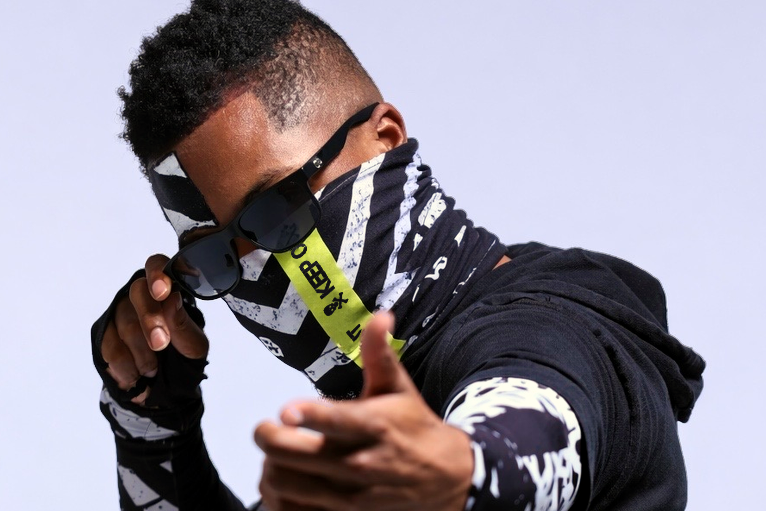 Portrait of Andre Arkade, St. Louis Christian Hip-Hop and R&B DJ known for stadium-level performances and culture-driven mashups