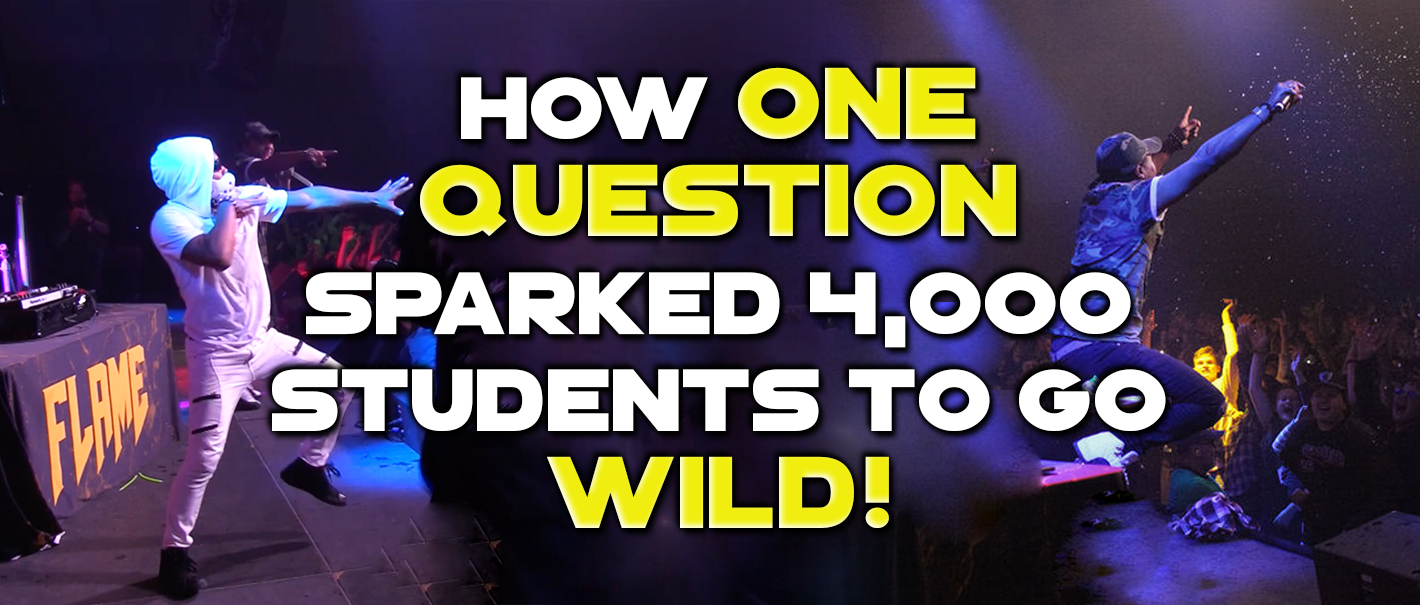 🔥 How One Question Sparked 4,000 Students Going Wild: The Christian Hip-Hop DJ Moment Nobody Expected