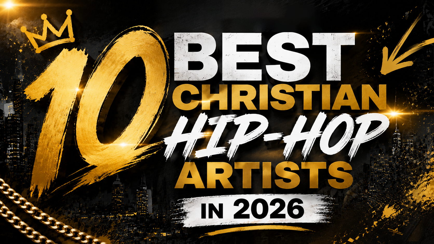 10 Best Christian Hip-Hop Artists in 2026