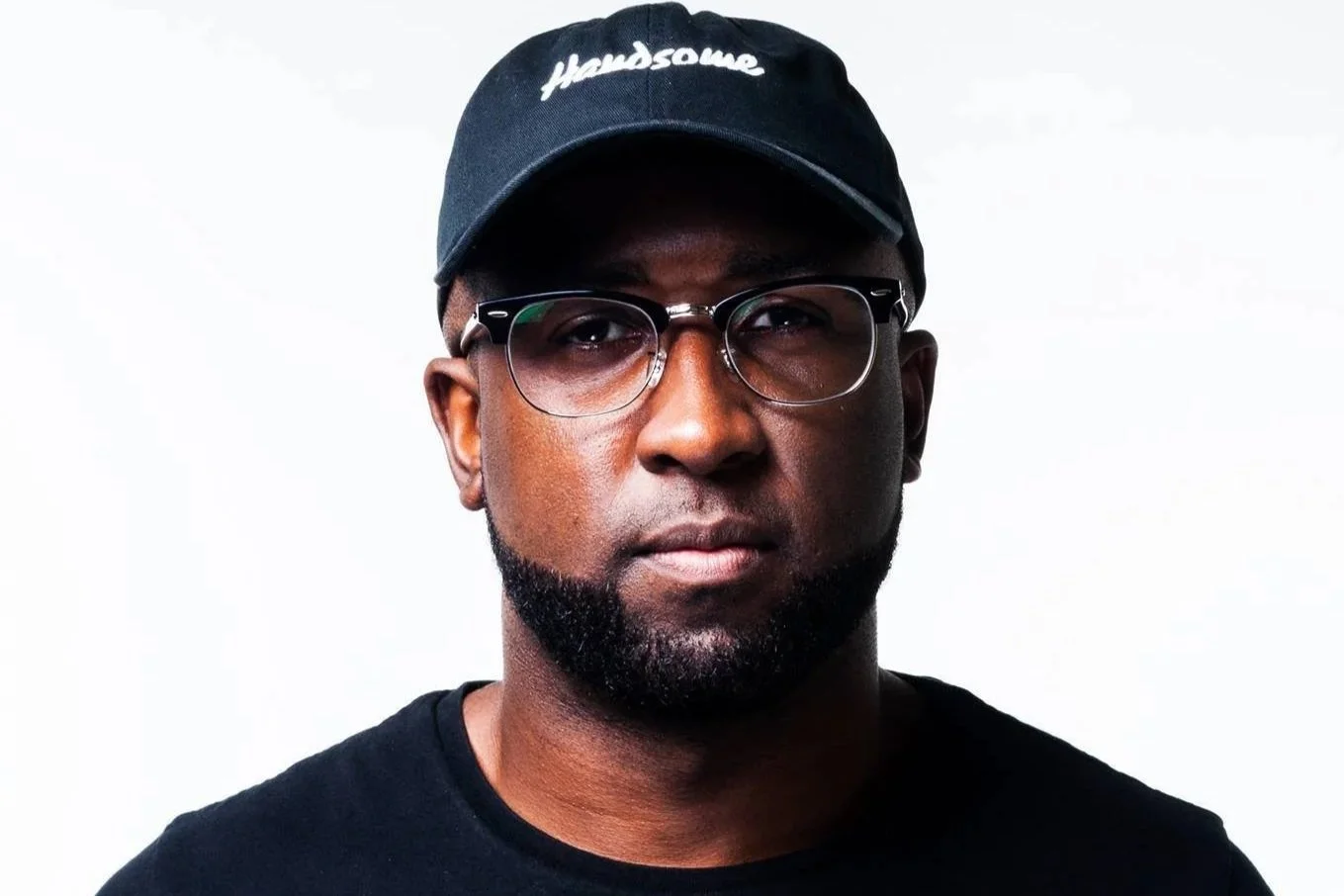 Portrait of DJ Chris Brown, St. Louis event DJ and official DJ of the St. Louis Battlehawks