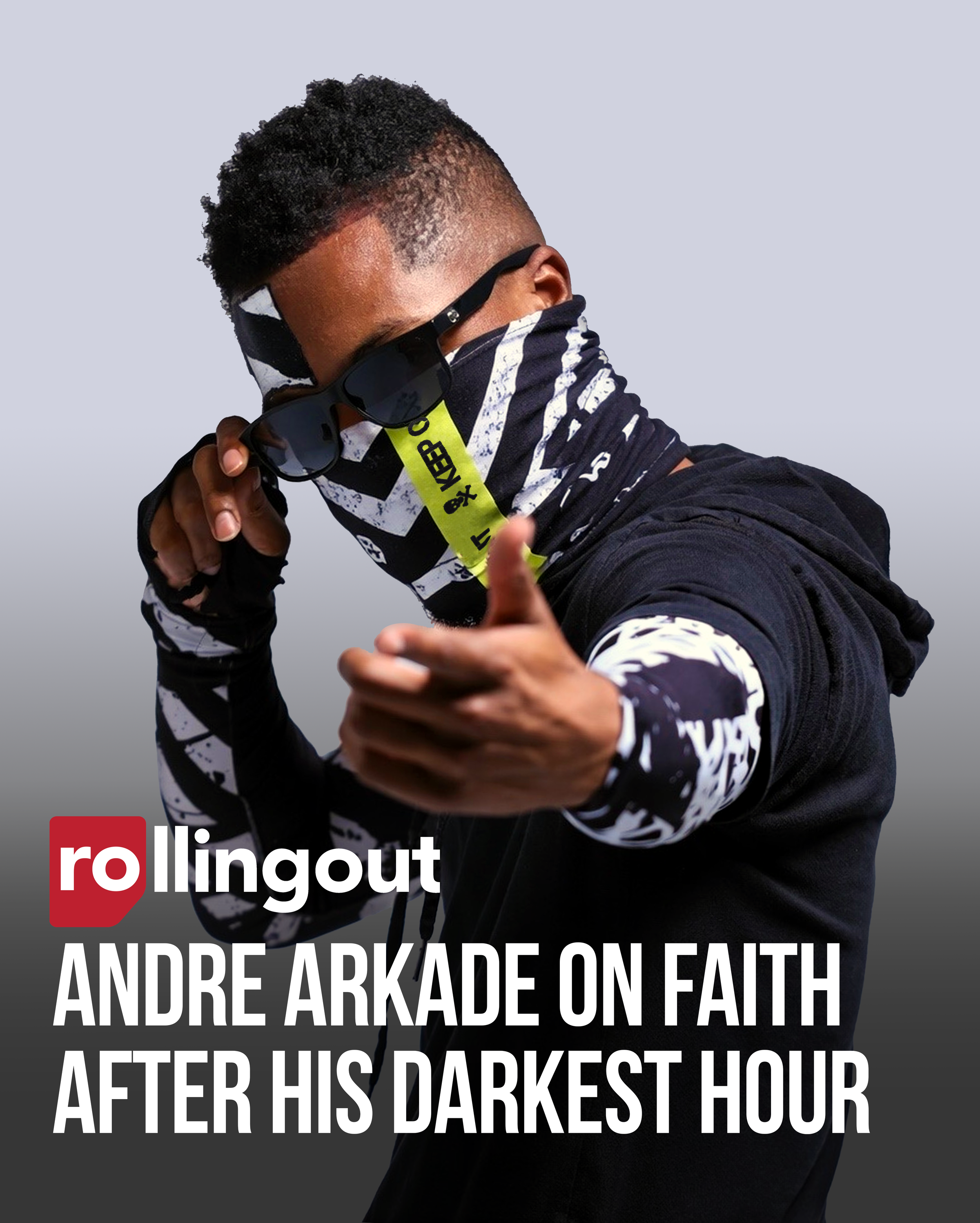 Andre Arkade featured in Rolling Out