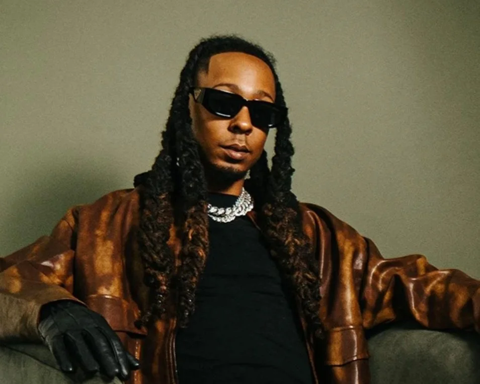 Christian Hip-Hop artist 1K Phew promotional headshot