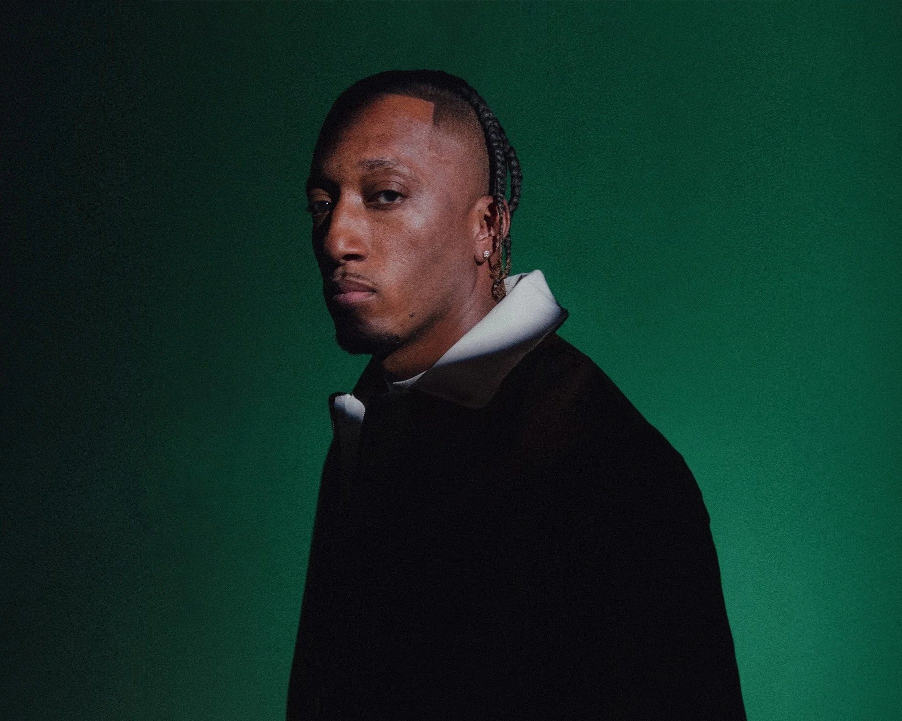 Christian Hip-Hop artist Lecrae promotional headshot