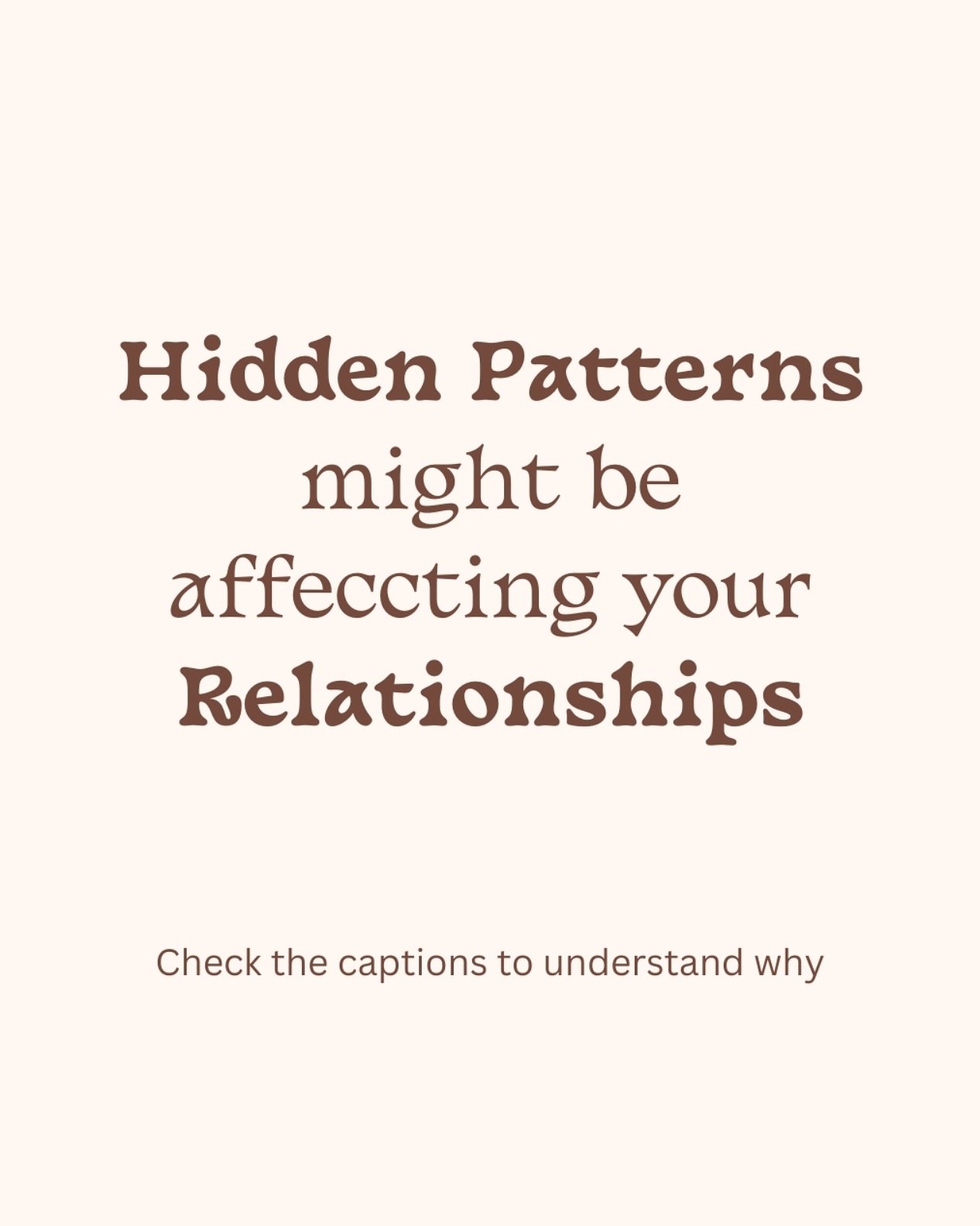 Have you ever noticed how certain conflicts seem to repeat in your relationships? Whether it&rsquo;s always feeling misunderstood or being stuck in power struggles, these recurring issues can feel overwhelming.
⠀
But what if there&rsquo;s more going 