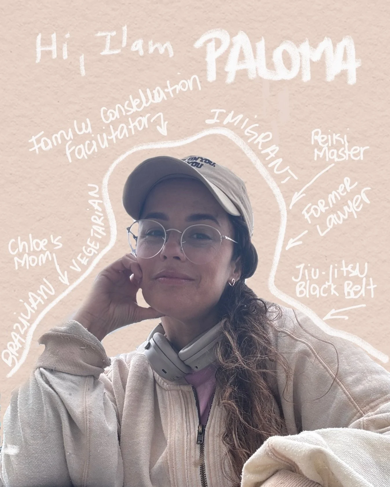 ✨ Reintroducing myself ✨
I&rsquo;m Paloma &mdash; Brazilian-born, New York&ndash;based, immigrant, mom, black belt in Jiu-Jitsu, and someone who has lived a few lives already&hellip; from lawyer to Reiki Master to Family Constellation facilitator.

I