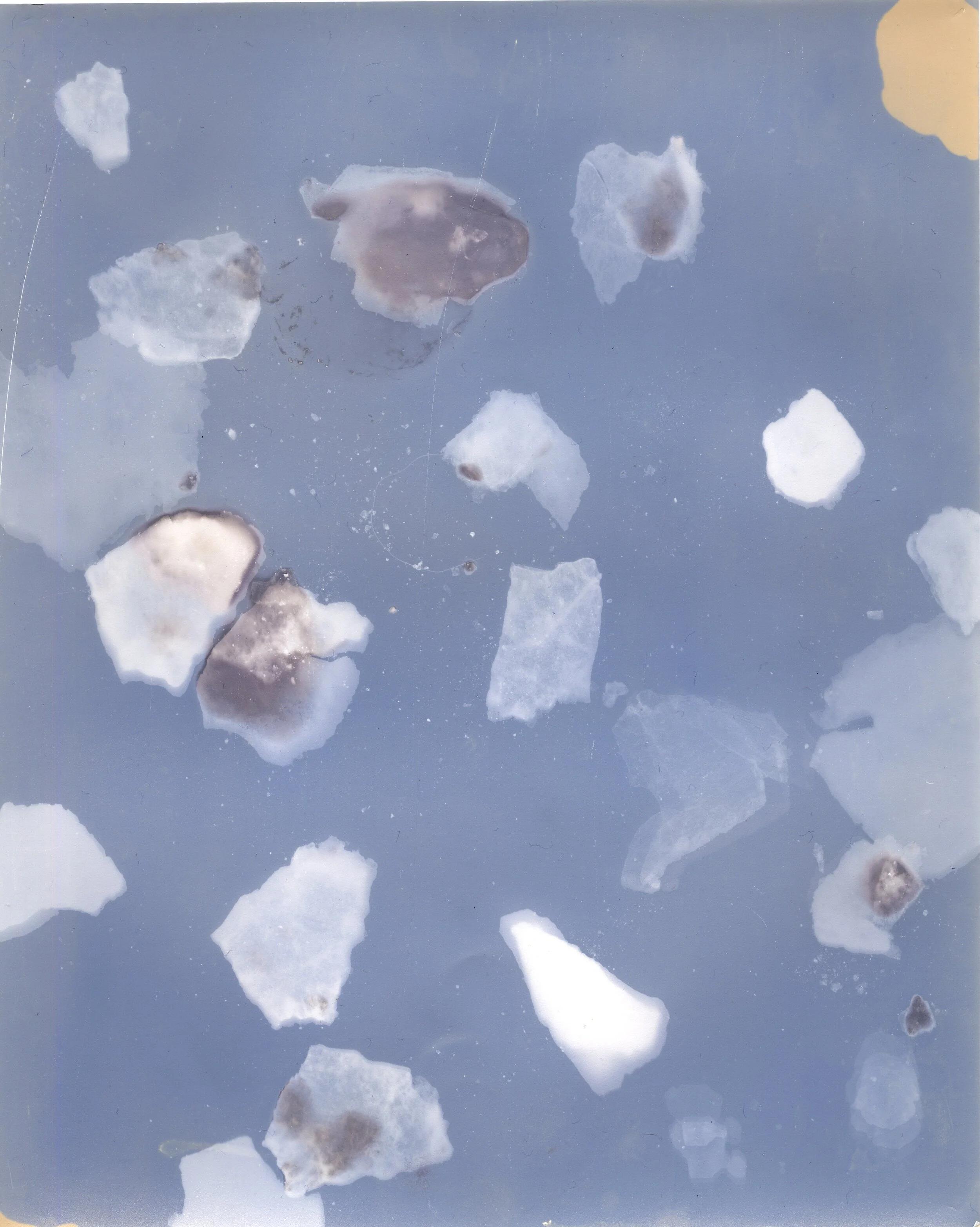 Re-Crystallizations of Bygone Landscapes, 2018