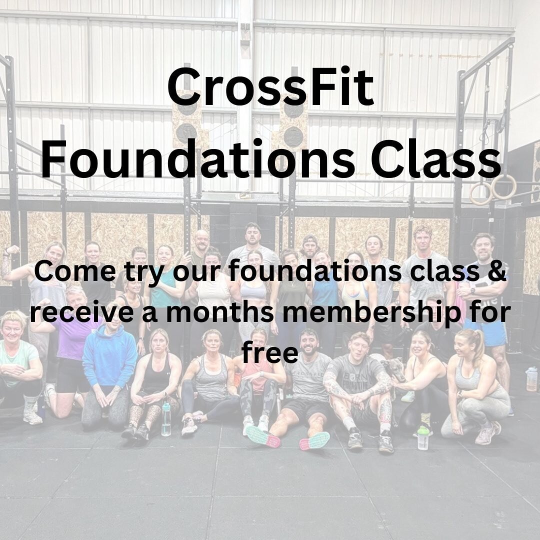 Spaces are filling up&hellip;. Don&rsquo;t miss out on this fantastic opportunity to try something new &amp; join our amazing community 

DM us now with &lsquo;foundations&rsquo; to receive information on how to sign up