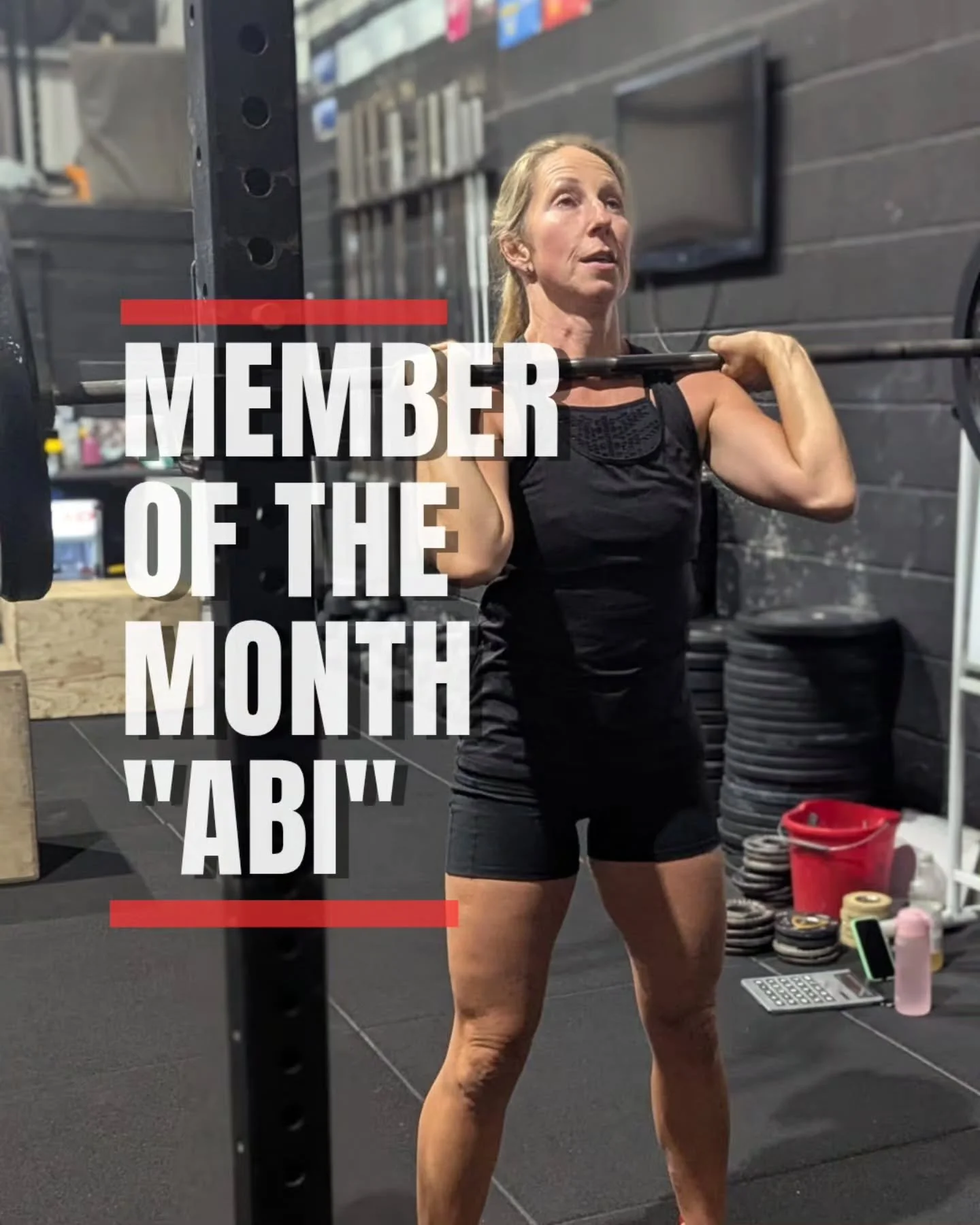 MEMBER OF THE MONTH

Abi joined us at the beginning of the year, and has done nothing but improve! Super hard worker every class, but if you're walking in to the box behind her, you are definitely late 😅 
Well done Abi! 💪🏿💪🏼💪🏼

Q: How long hav