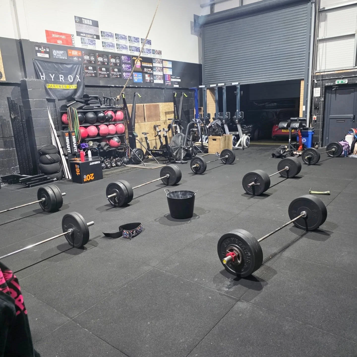 Something I said...? 

#CFP #Fitness #Community