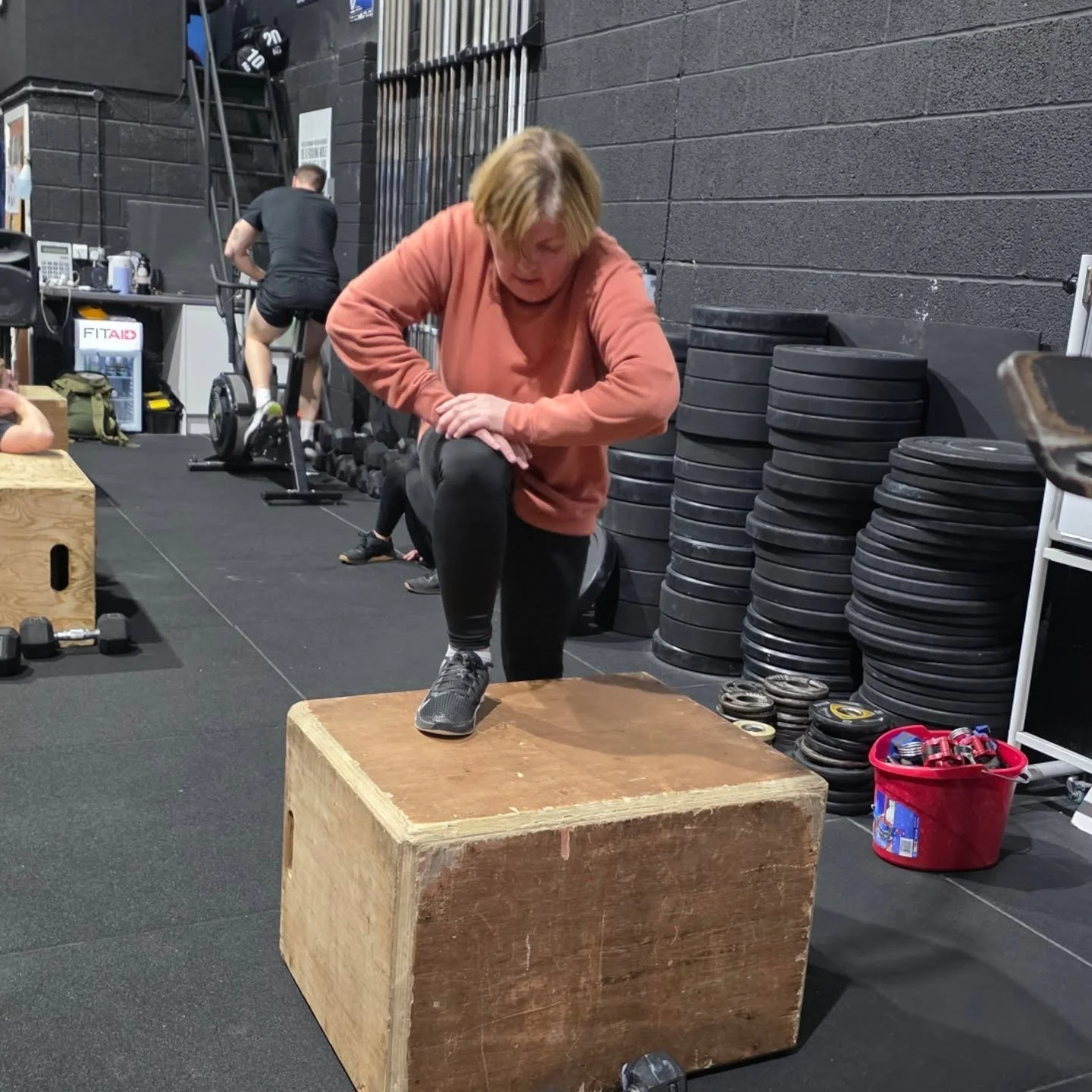 Getting after it. No excuses 🚀

Try our 21 days for &pound;21 trial membership!

#cfp #community #fitness #21421