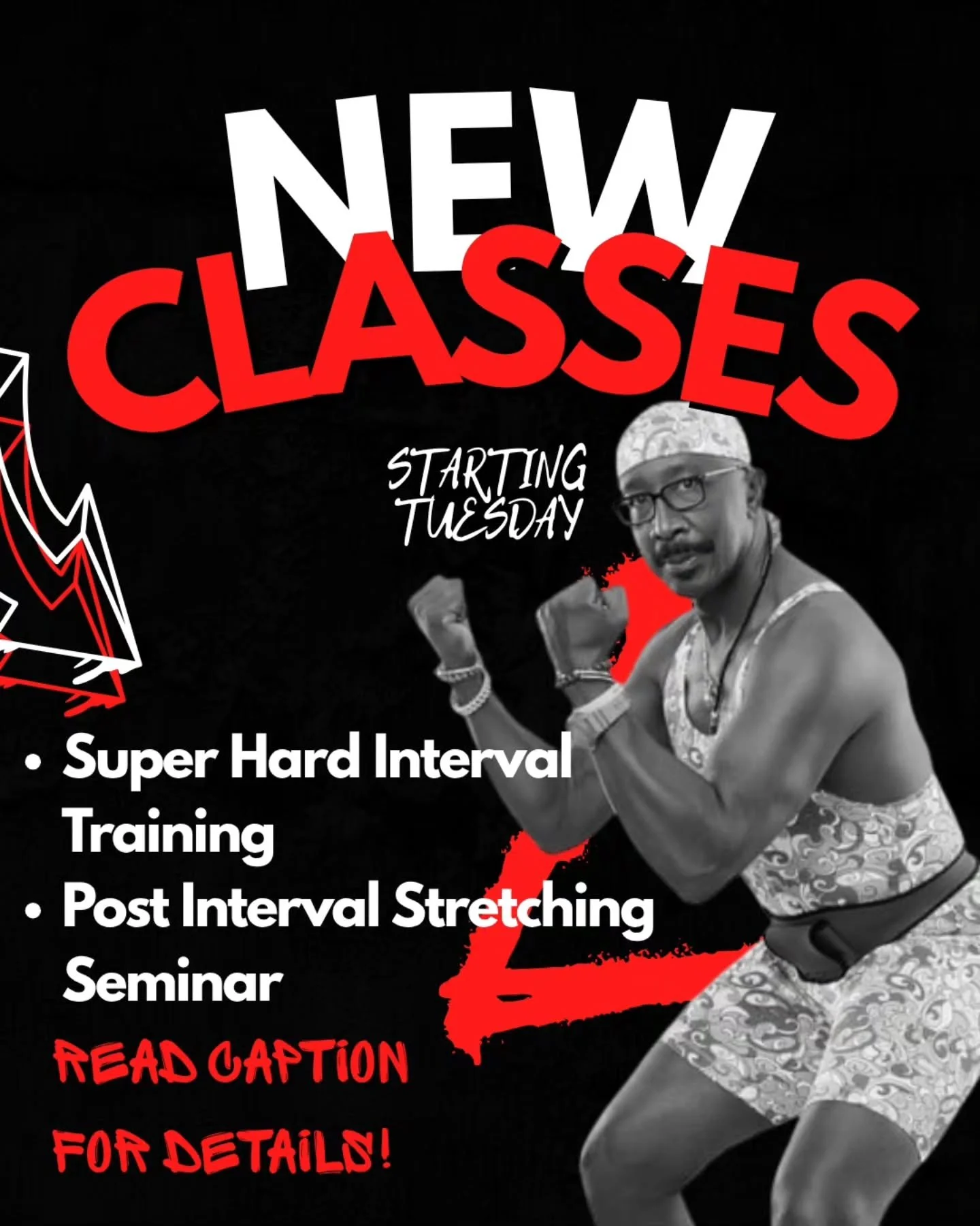 #1 Super Hard Interval Training 

Do you love HIIT? But have you found that its not quite hard enough? Then try our new Tuesday class, SHIT!! 

Every tuesday our new SHIT class will push you to your limits! Super Hard Interval Training is your next f