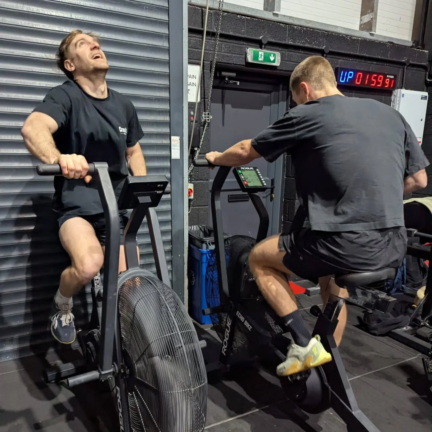 Just 2 lads having the BEST time ❤️

Would you like a FREE TRIAL? Message us for details!!

Or try our 21 days for &pound;21 trial membership deal 🚀🚀

#cfp #fitness #community