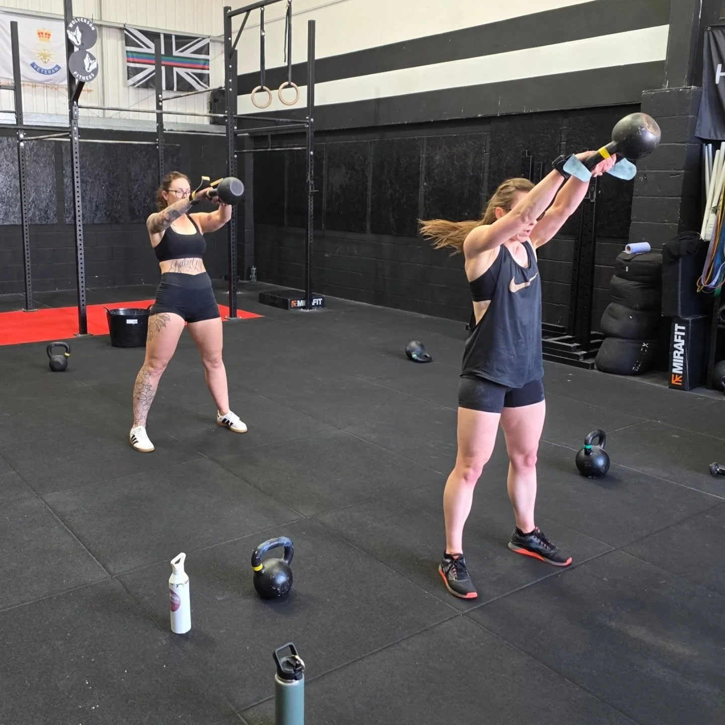 New week! LETS GOOO 🚀
Free trial? Message us!!

#cfp #community #fitness #mondaymotivation