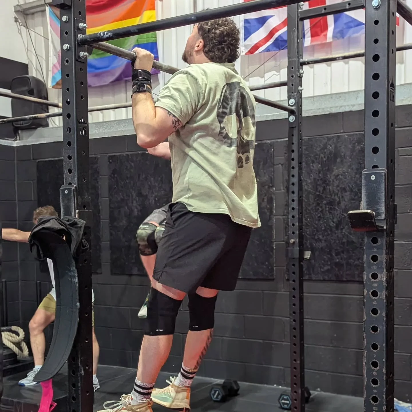 Flying high! 🚀

21 days for ONLY &pound;21! Message us 🫡

#cfp #Communty #fitness #pullups
