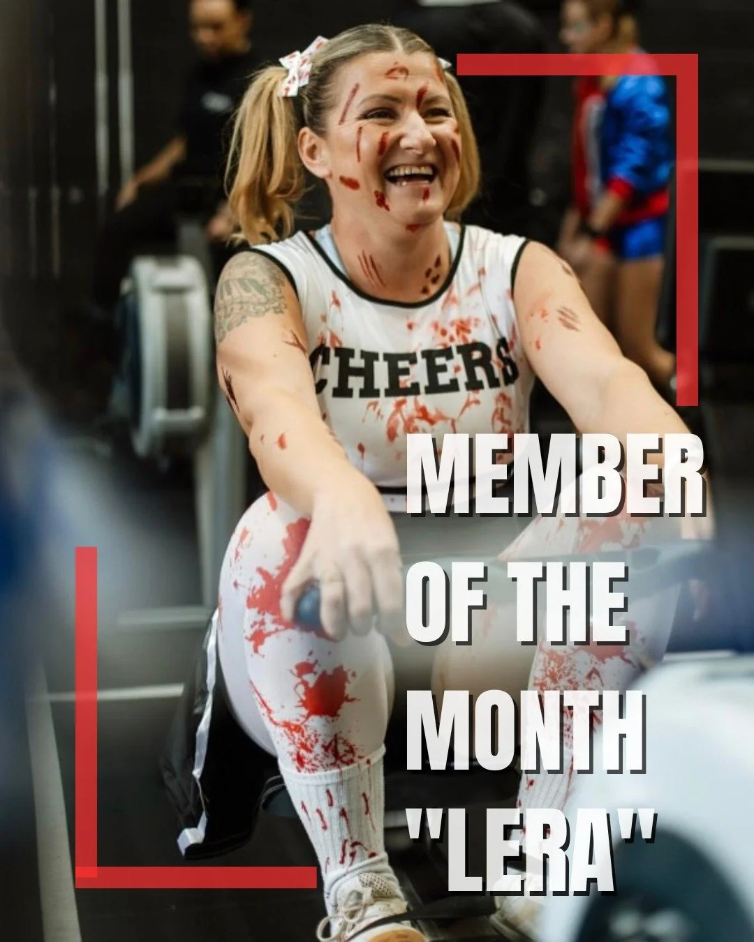 Member of the month is LERA! 

She shows grit, determination and challenges herself in every session, plus brings an infection sense of humour. Well done Lera! 

Q. How long have you been a member?
A. I joined CFP just over 10 years ago, in April 201