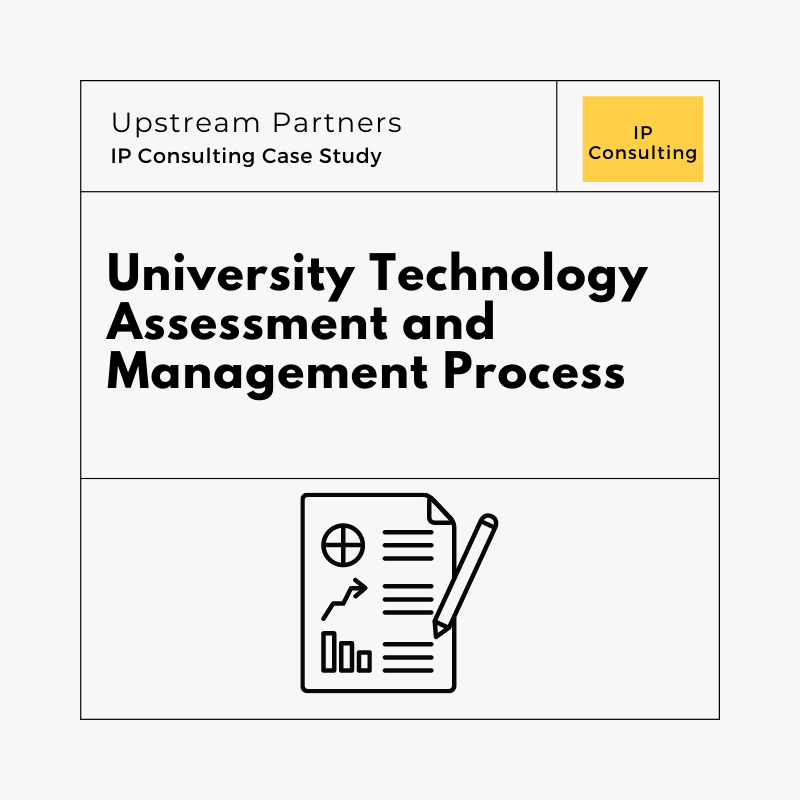 University Technology Assessment and Management Process