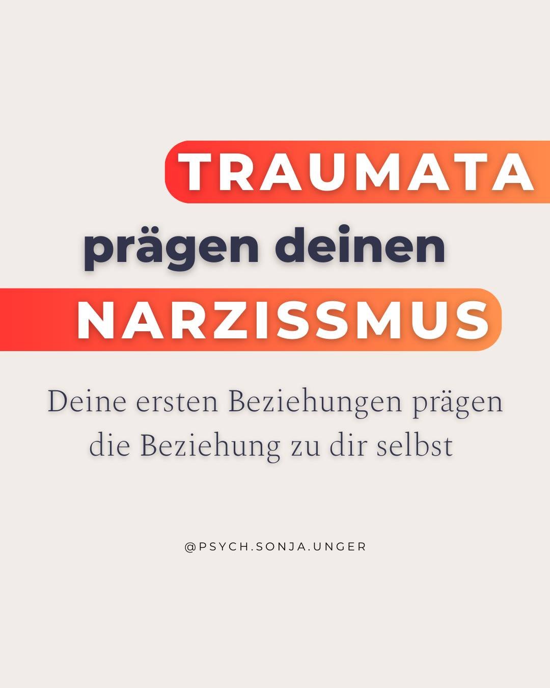 Wichtig: Ich gehe immer davon aus, dass Eltern ihr Bestm&ouml;gliches geben, entsprechend ihrer eigenen Geschichte und Erfahrungen.
.
Transgenerationale Traumaweitergabe ist hier das Schl&uuml;sselwort: Unverarbeitete Traumata k&ouml;nnen das Bindung