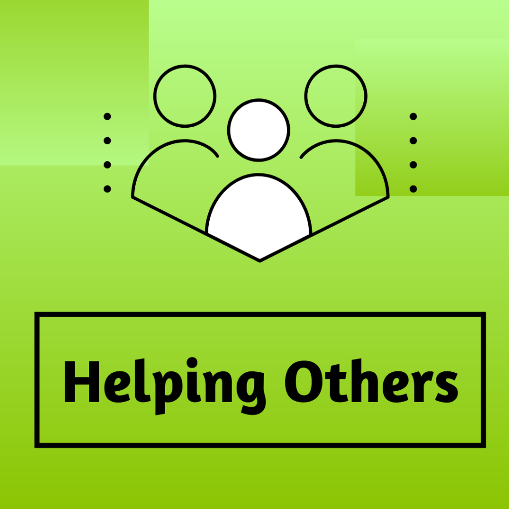 COVID-19 Wellbeing — Helping Others
