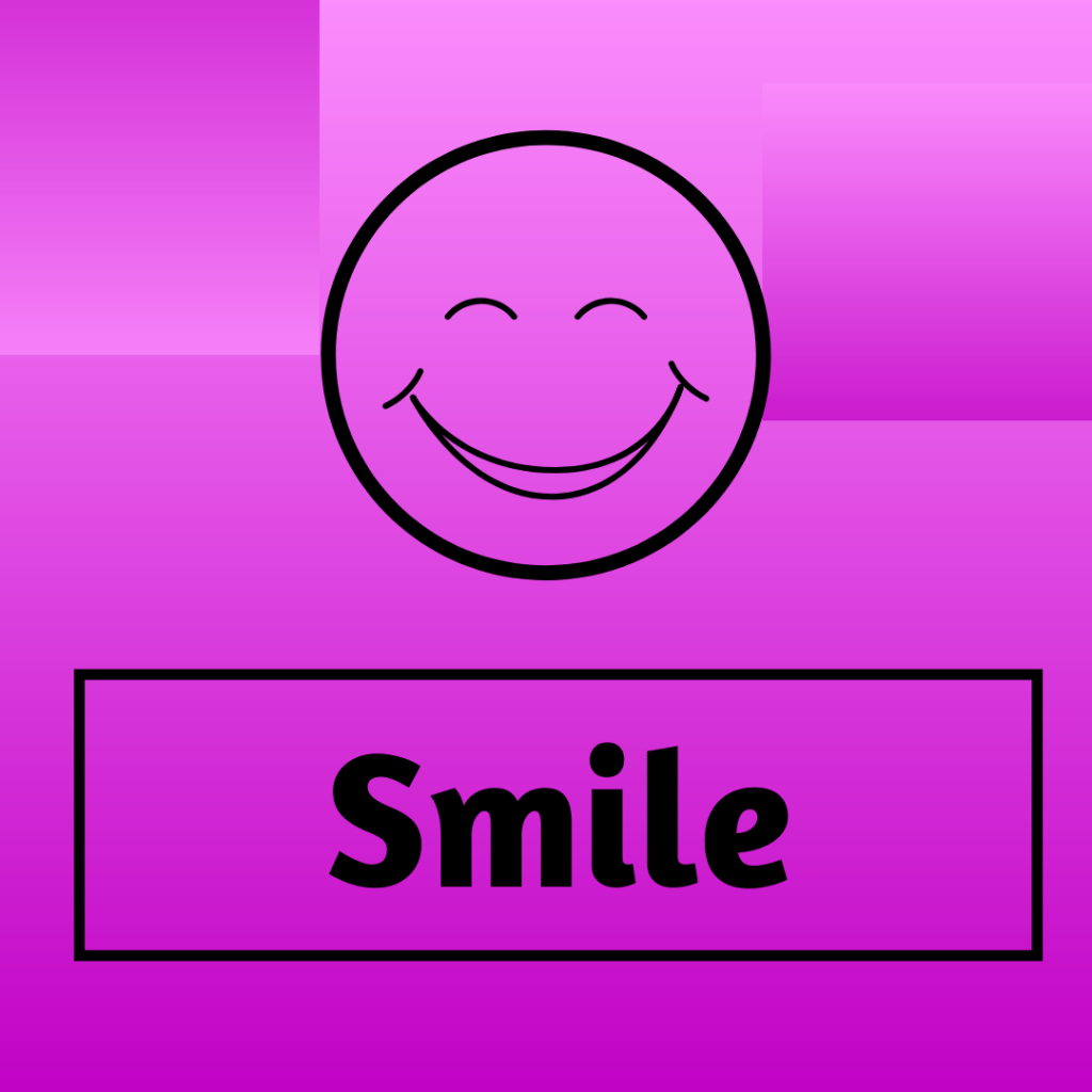 COVID-19 Wellbeing - Smile