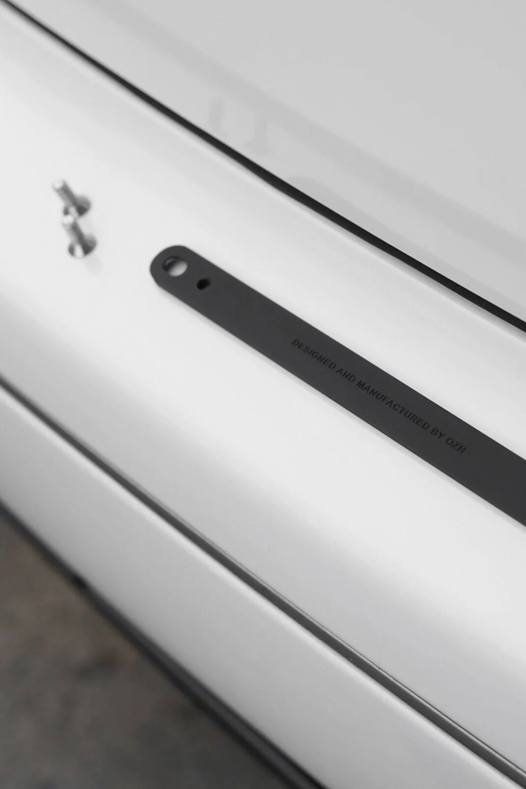Outcome Zero Hour - JDM to USDM License Plate Adaptor Bracket