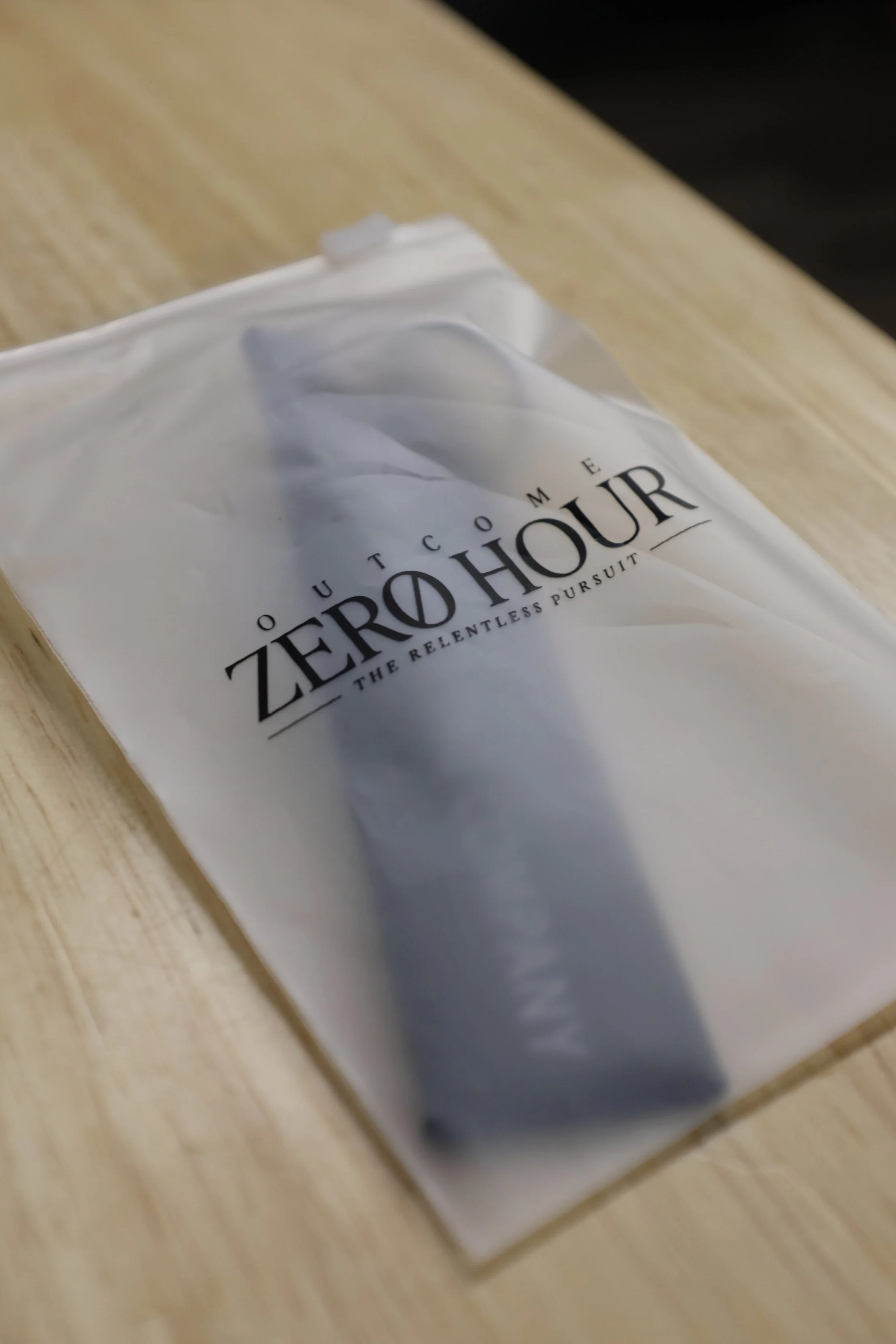 Outcome Zero Hour Flight Tags