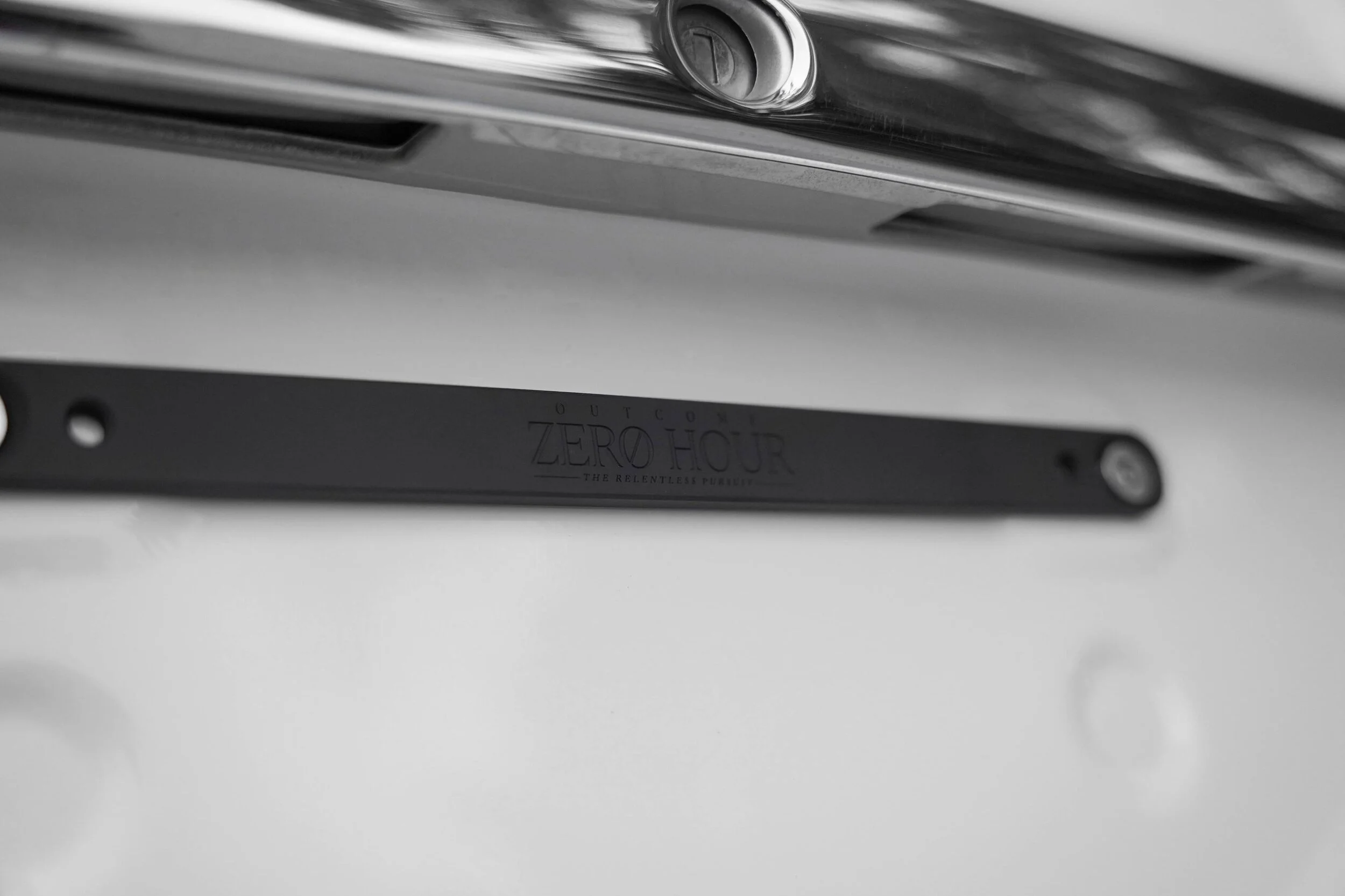 Outcome Zero Hour - JDM to USDM License Plate Adaptor Bracket