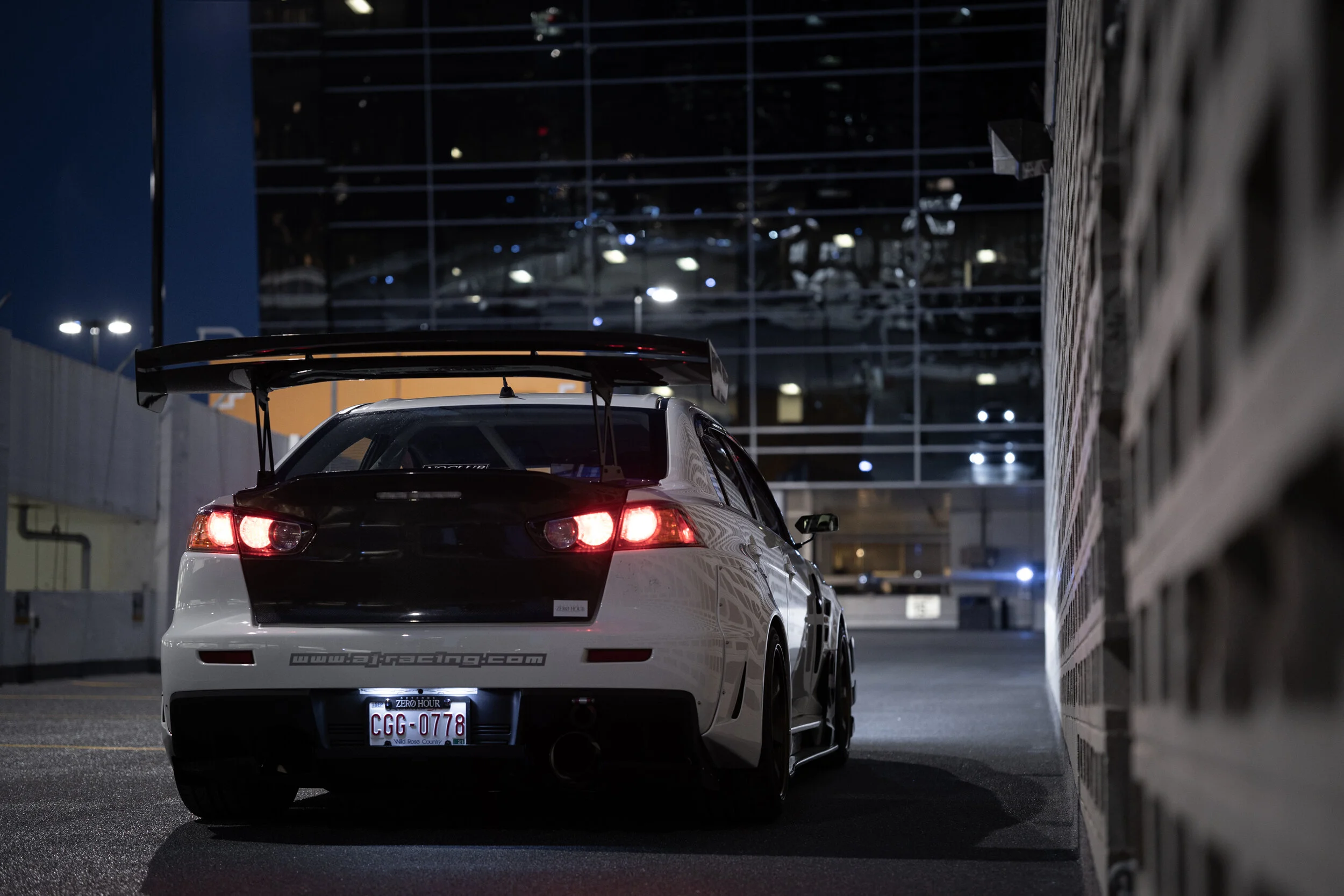 Outcome Zero Hour Plate Frame
