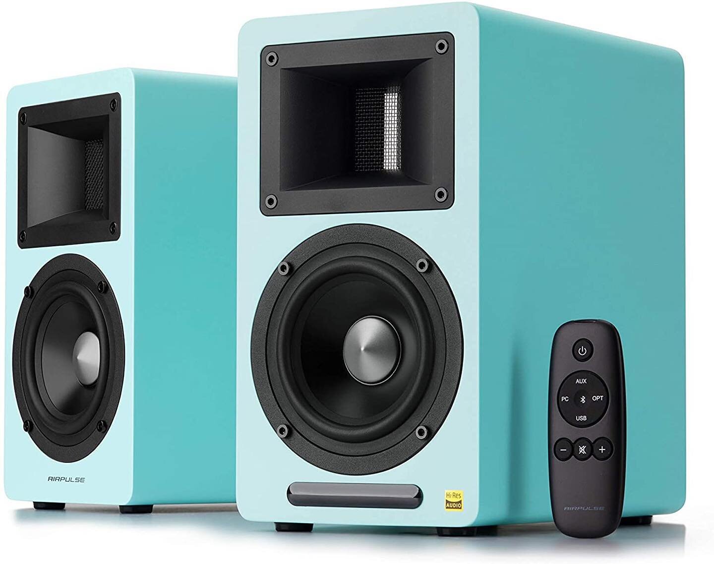 Excited to be working with #airpulseaudio who have just announced the A80 speakers in stunning electric blue. Read about these great speakers on our blog!