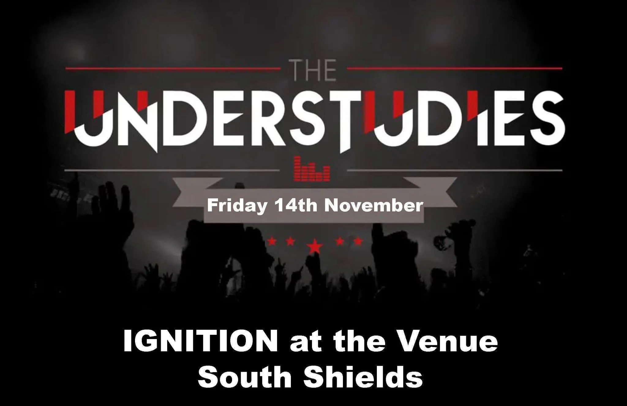 First time at Ignition, South Shields for us this Friday 🤘🏻