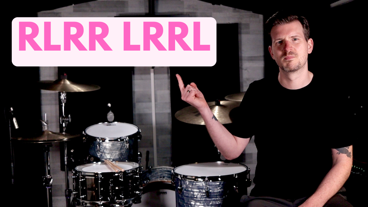 Level Up Your Groove With This Funk Paradiddle Combo!