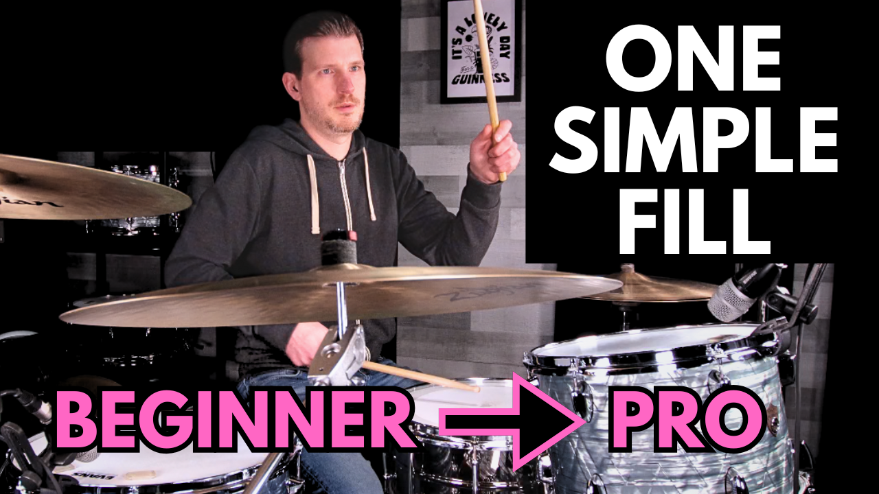 Make Your Beginner Drum Fills Sound Pro!