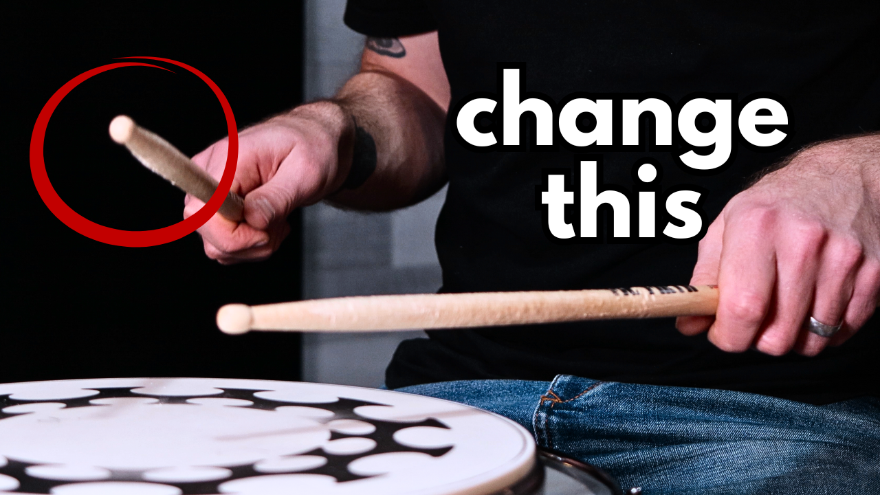 Practice Your Double Stroke Like This!