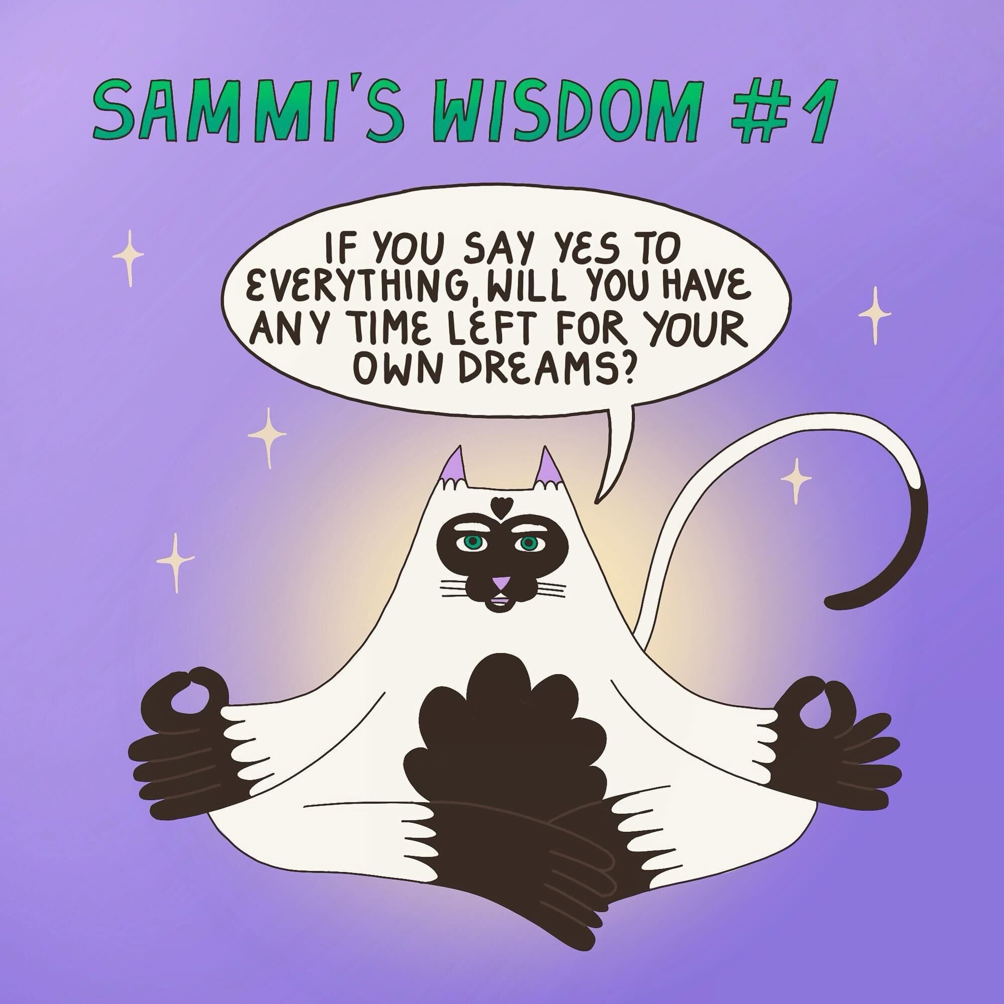 Sammi is a Siamese sage cat, who reached enlightenment during his castration. 

May his wisdom help you navigate your human journey. 🧘🏻&zwj;♀️ 

#buddhism #buddhist #buddhistcat #siamesecat #buddhistwisdom #buddhistquestion #wisecat #sammithesage #