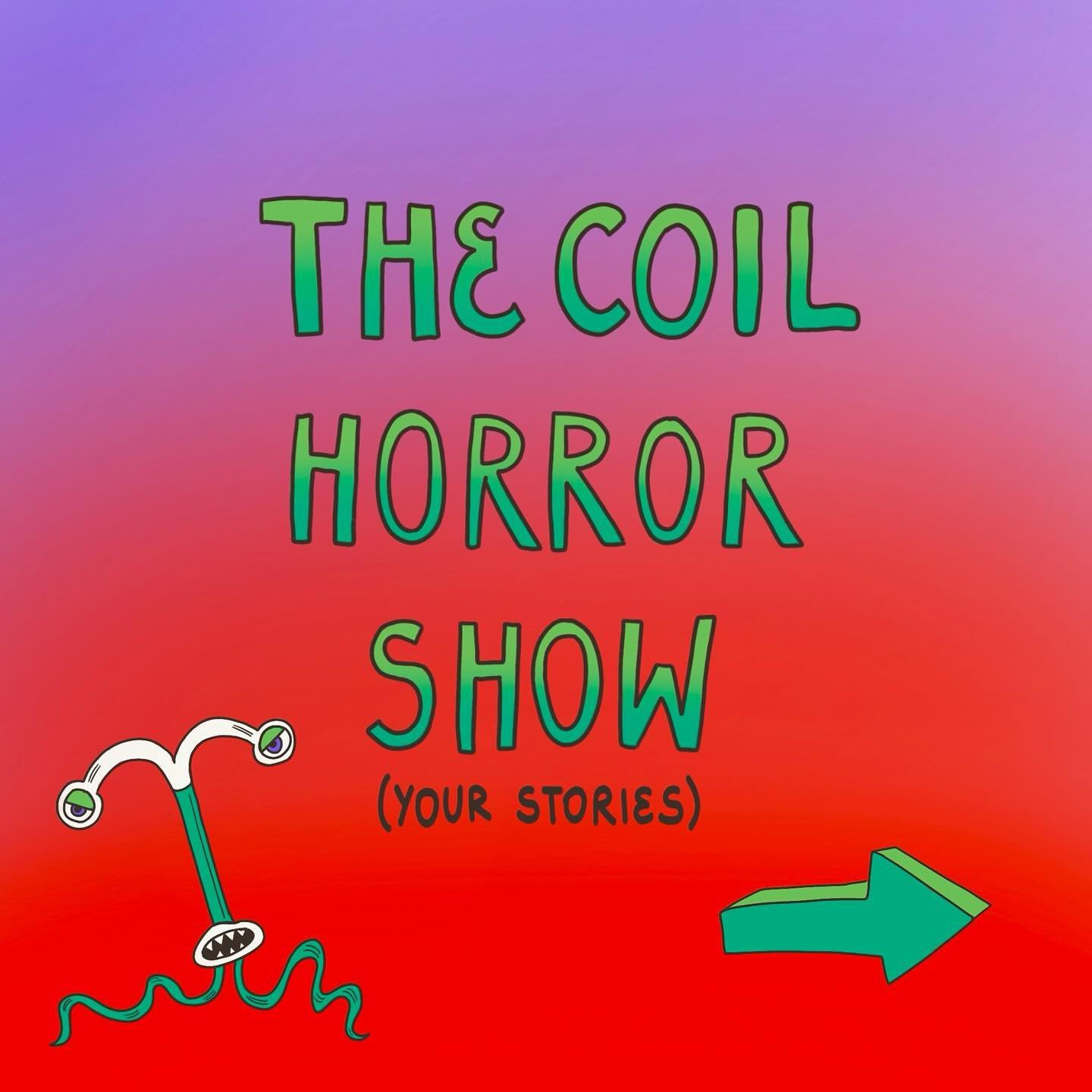 The Coil Horror Show is here, with your stories. 

To everyone who shared their story - thank you and I&rsquo;m sorry that you had to go through it. What an absolute 💩 show. 

#iud #coil #contraception #birthcontrol #womenshealth #reproductivehealth