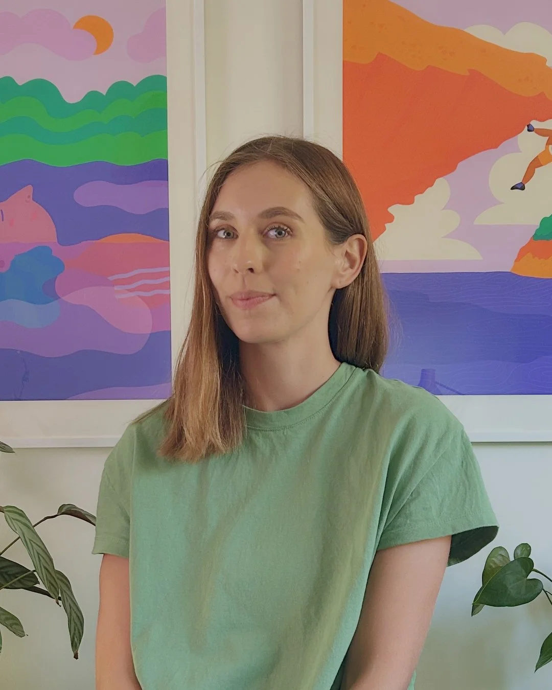 Justyna Green animation writer, director and illustrator