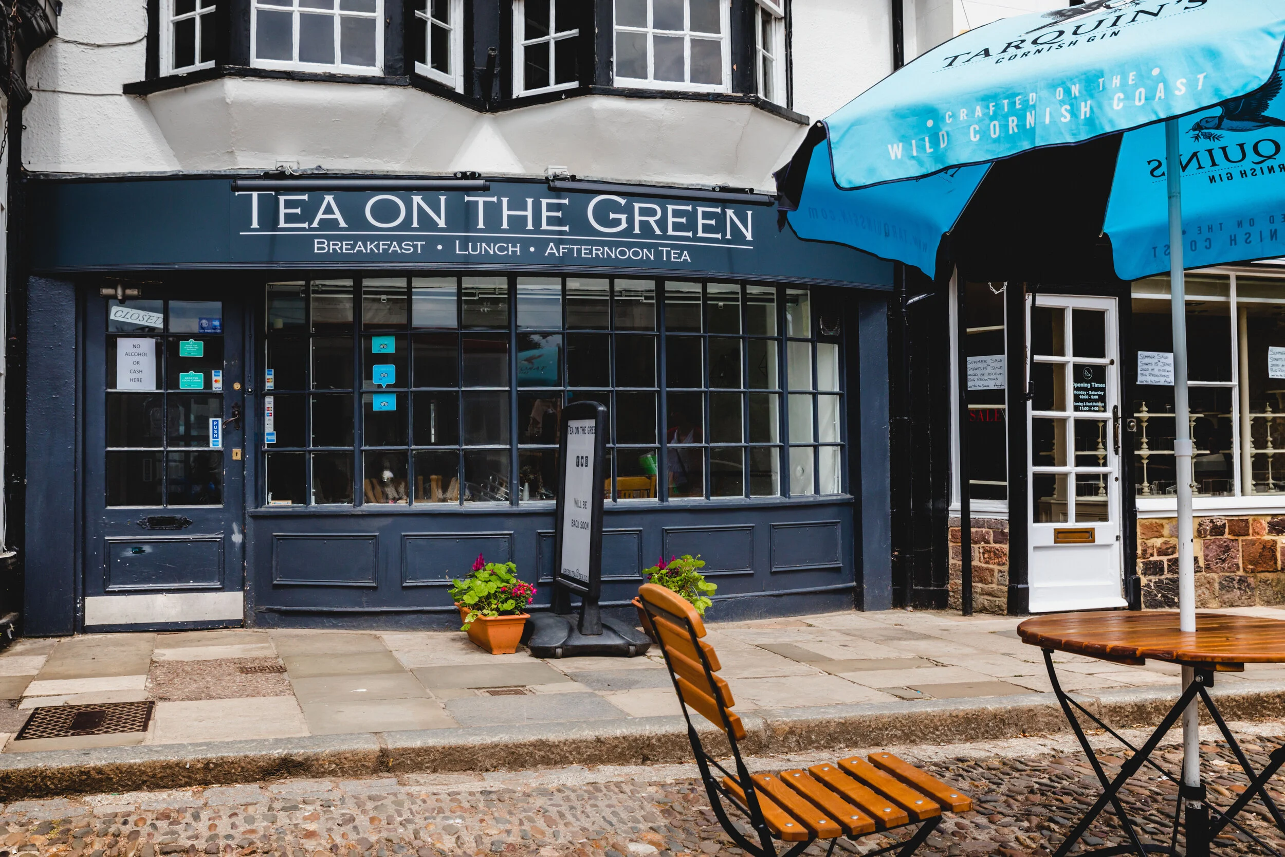 Eat on the Green Exeter