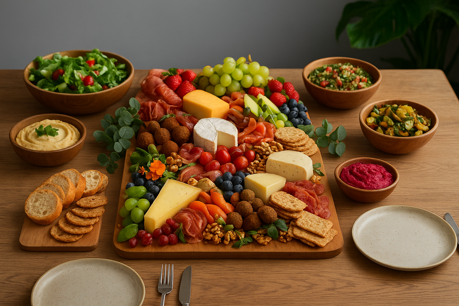 Grazing Lunches in London: The Modern Way to Impress Teams &amp; Clients (2025 Guide)